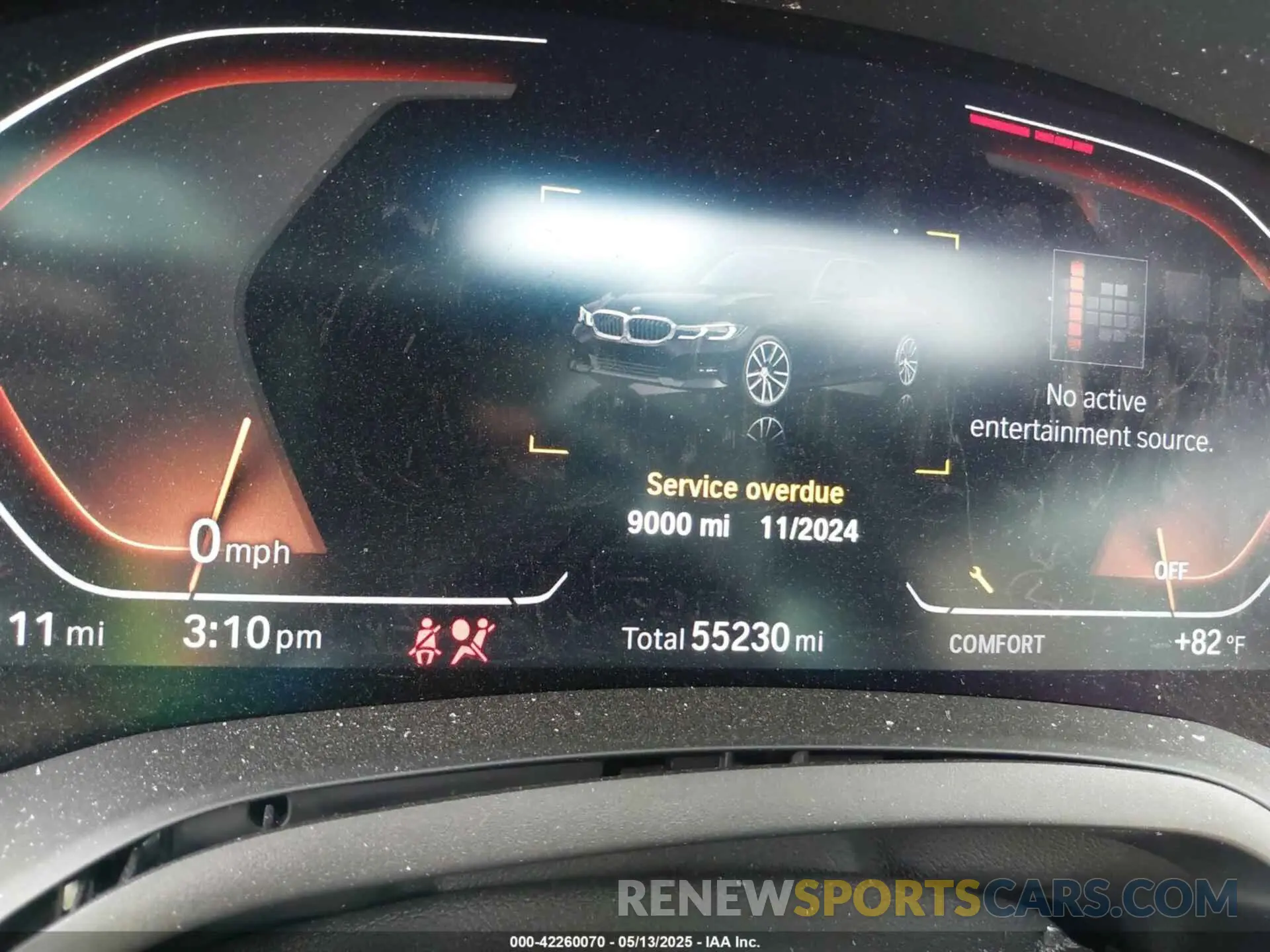 15 fotografías del automóvil dañado 3MW5R7J00M8B79538 BMW 330I 2021