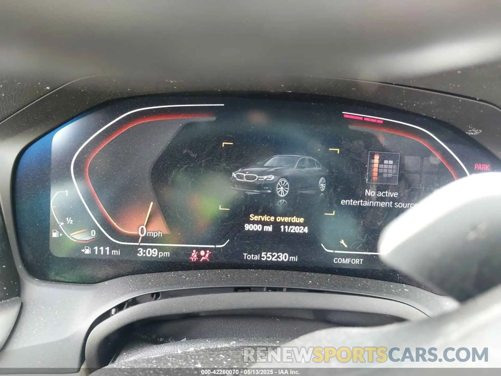 7 fotografías del automóvil dañado 3MW5R7J00M8B79538 BMW 330I 2021