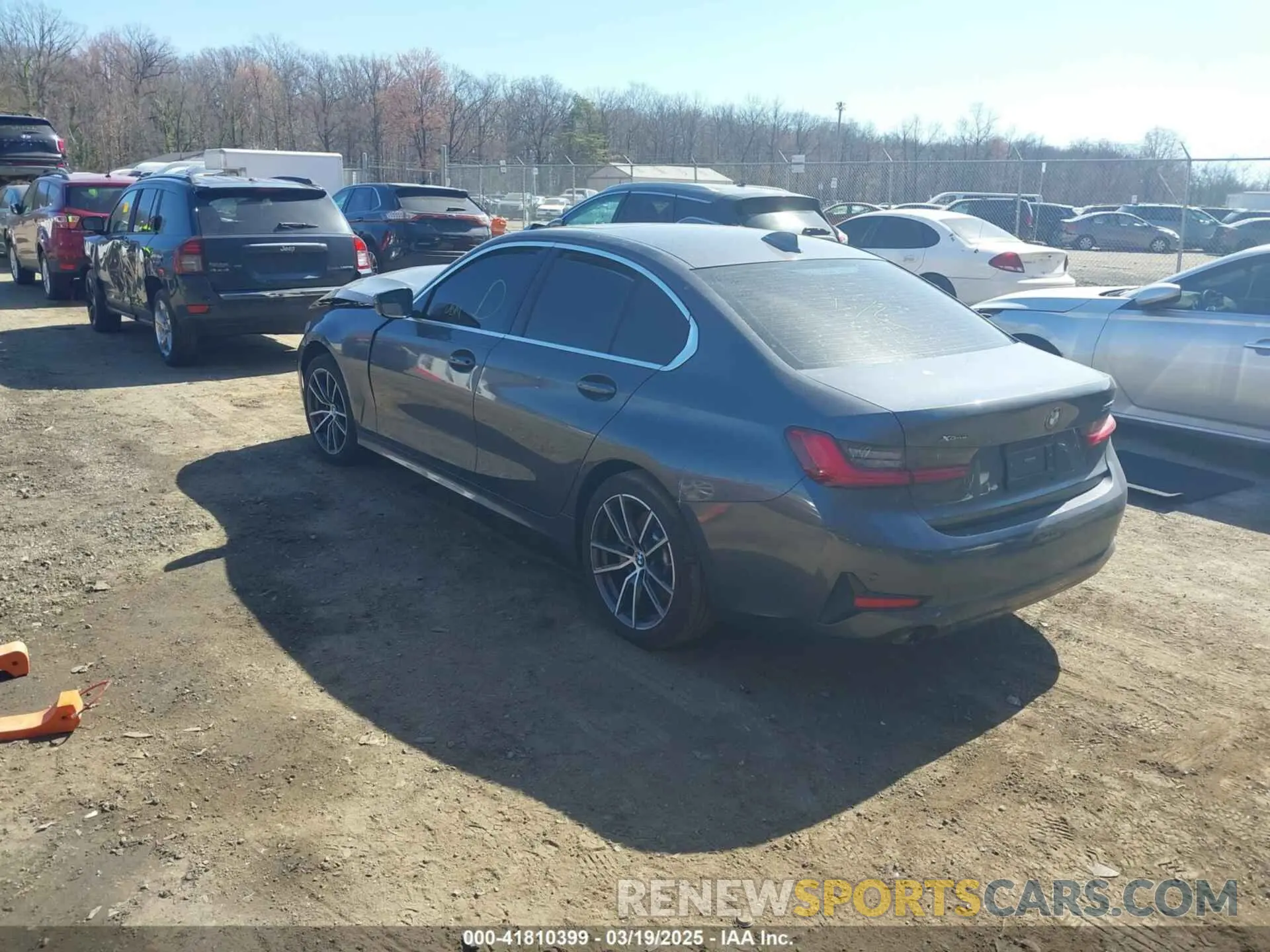 3 fotografías del automóvil dañado 3MW5R7J00M8B97750 BMW 330I 2021
