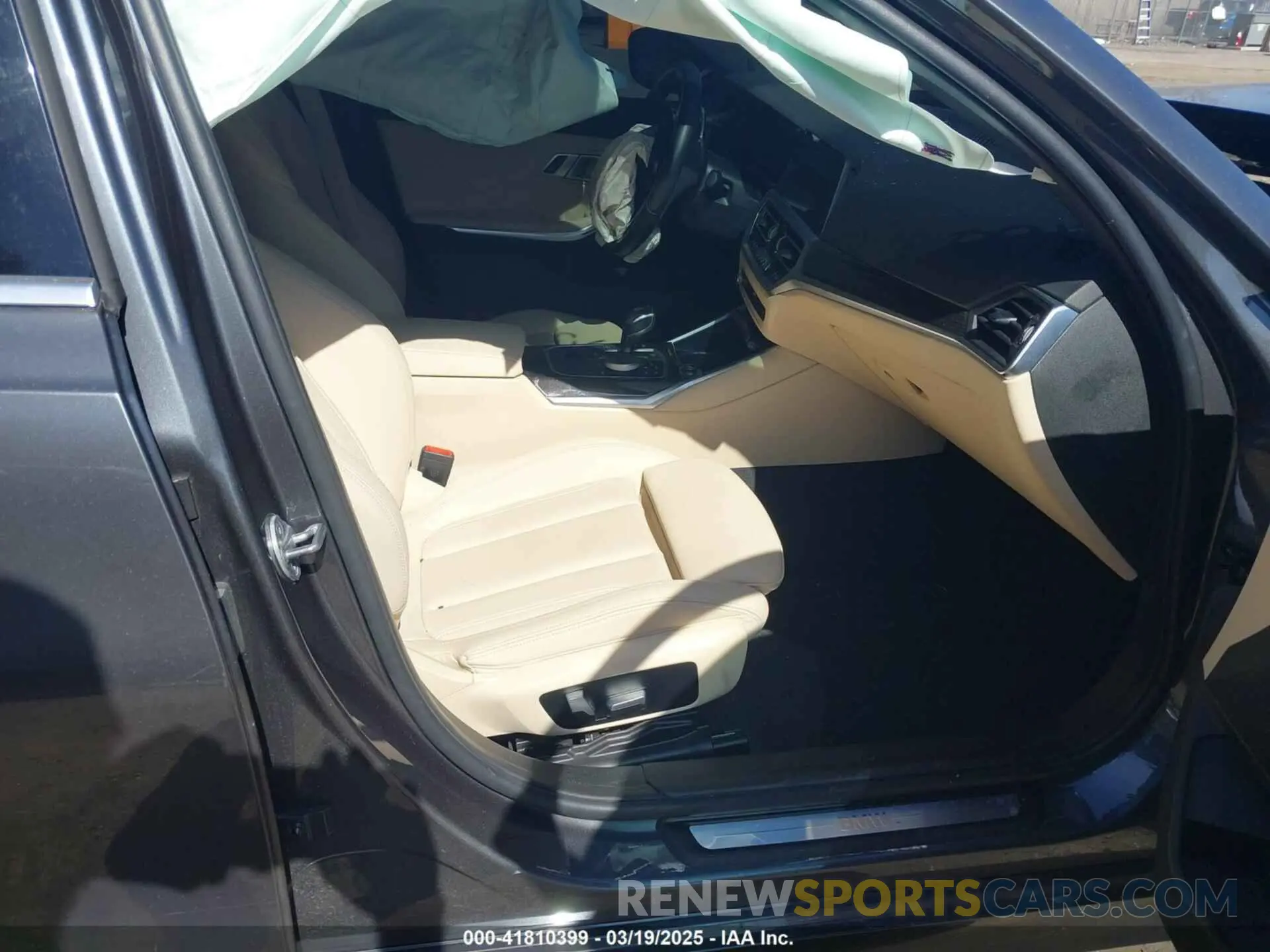 5 fotografías del automóvil dañado 3MW5R7J00M8B97750 BMW 330I 2021