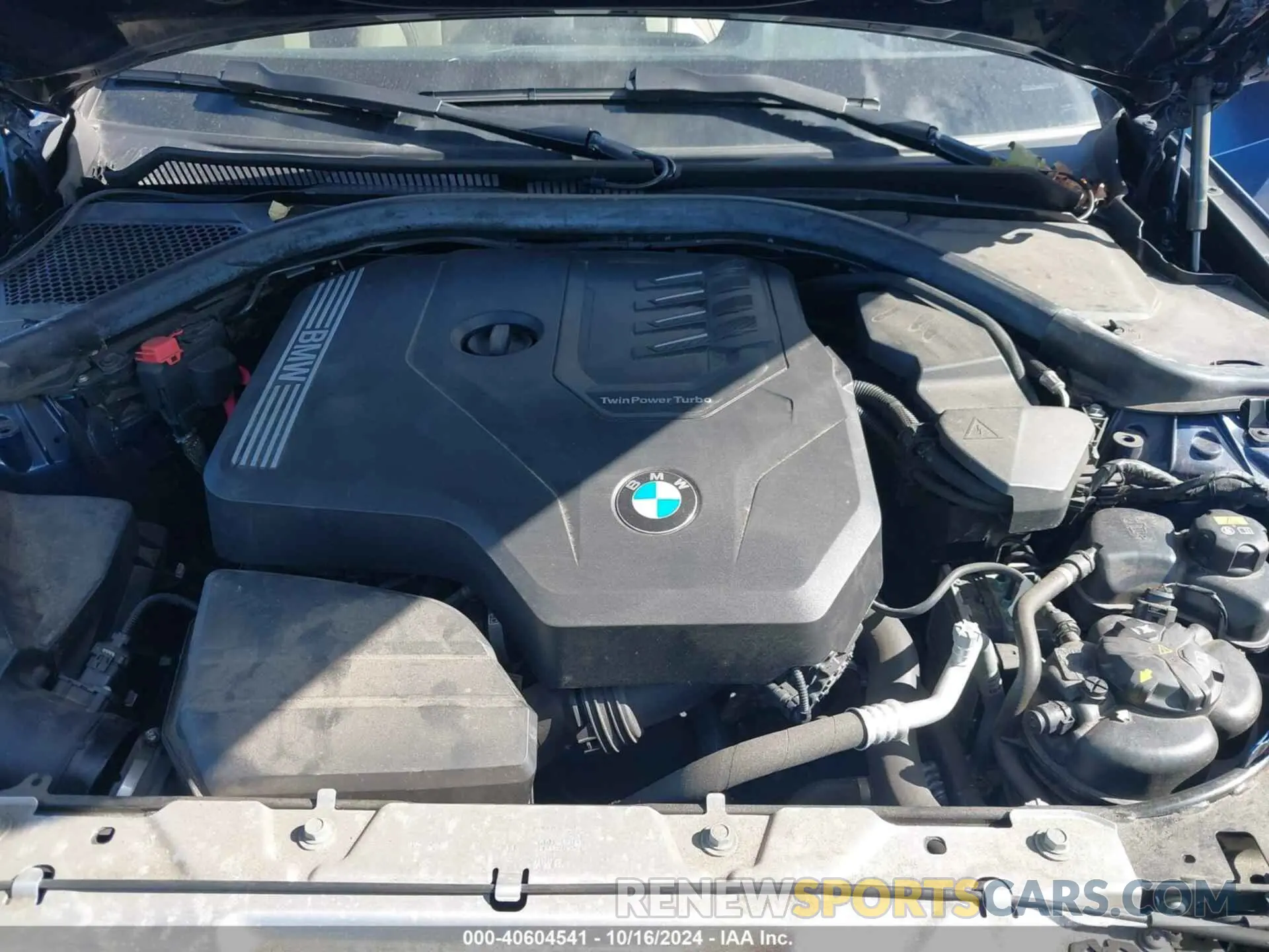 10 fotografías del automóvil dañado 3MW5R7J00M8C15390 BMW 330I 2021