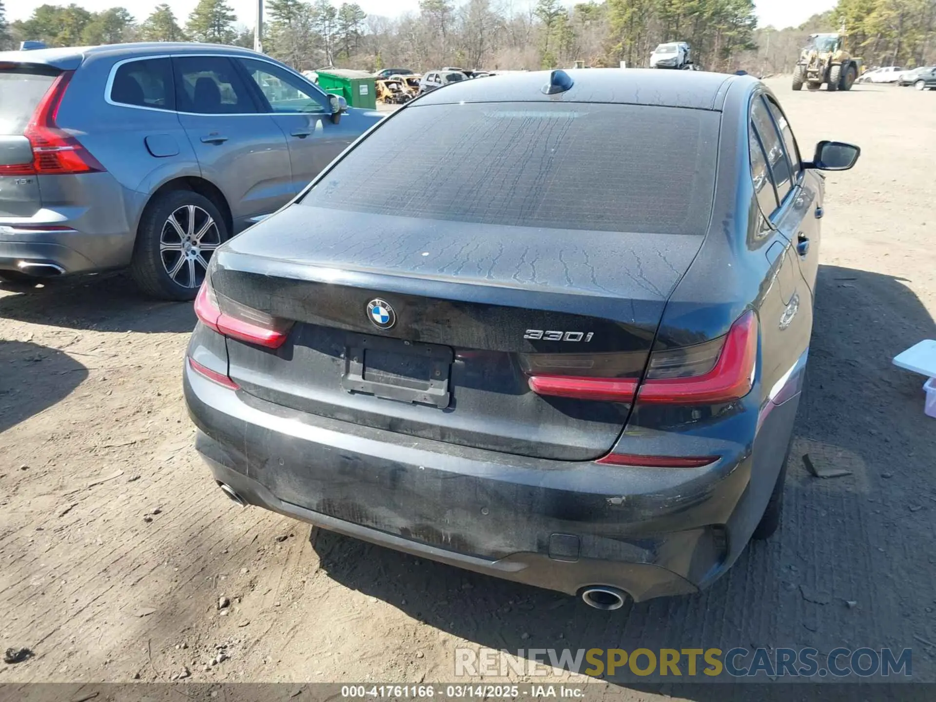 16 fotografías del automóvil dañado 3MW5R7J01M8B70024 BMW 330I 2021
