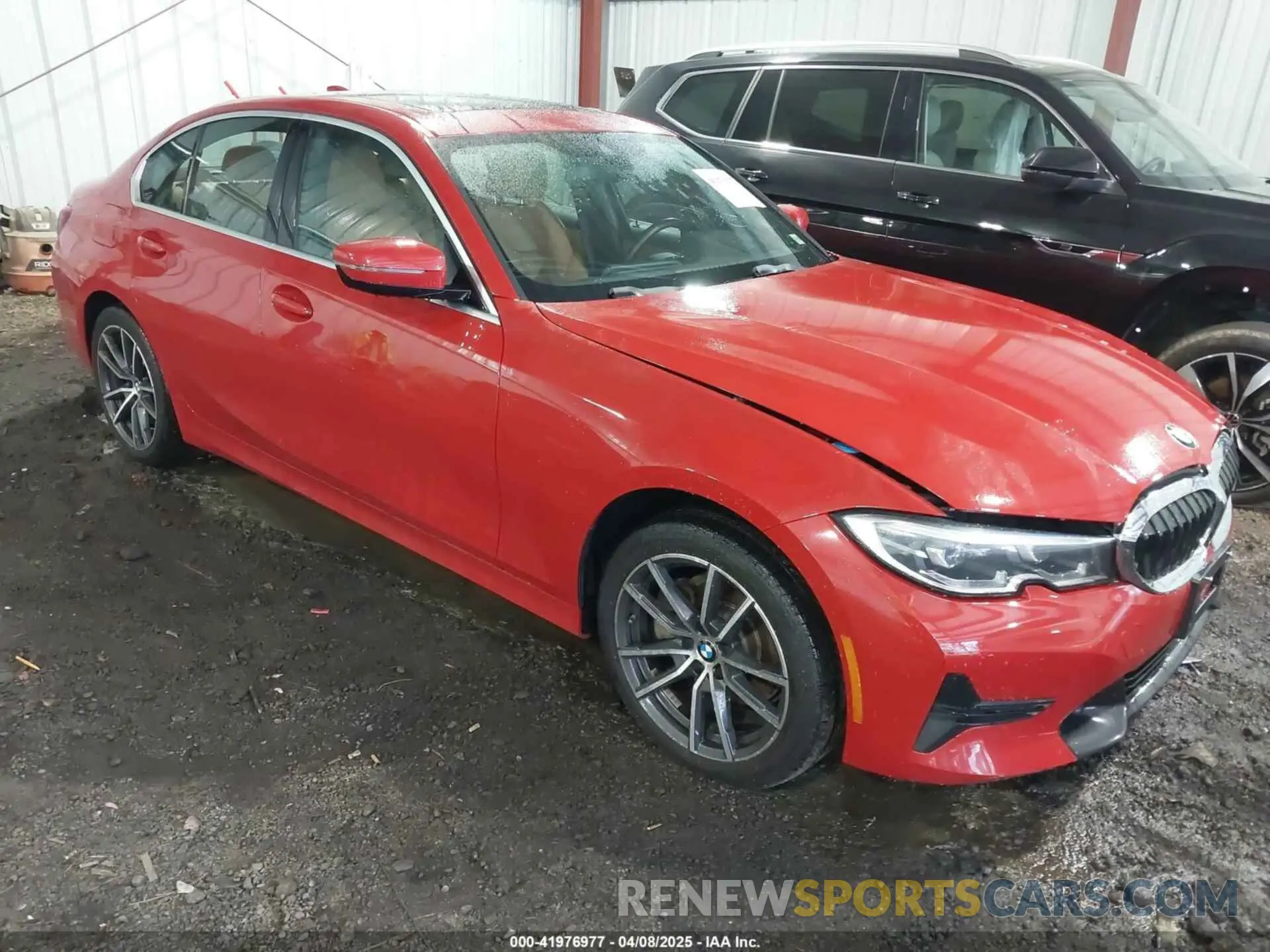1 fotografías del automóvil dañado 3MW5R7J01M8C03295 BMW 330I 2021