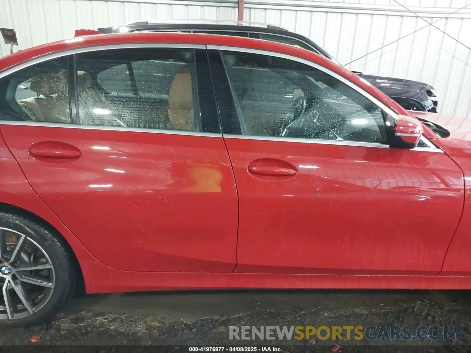 13 fotografías del automóvil dañado 3MW5R7J01M8C03295 BMW 330I 2021