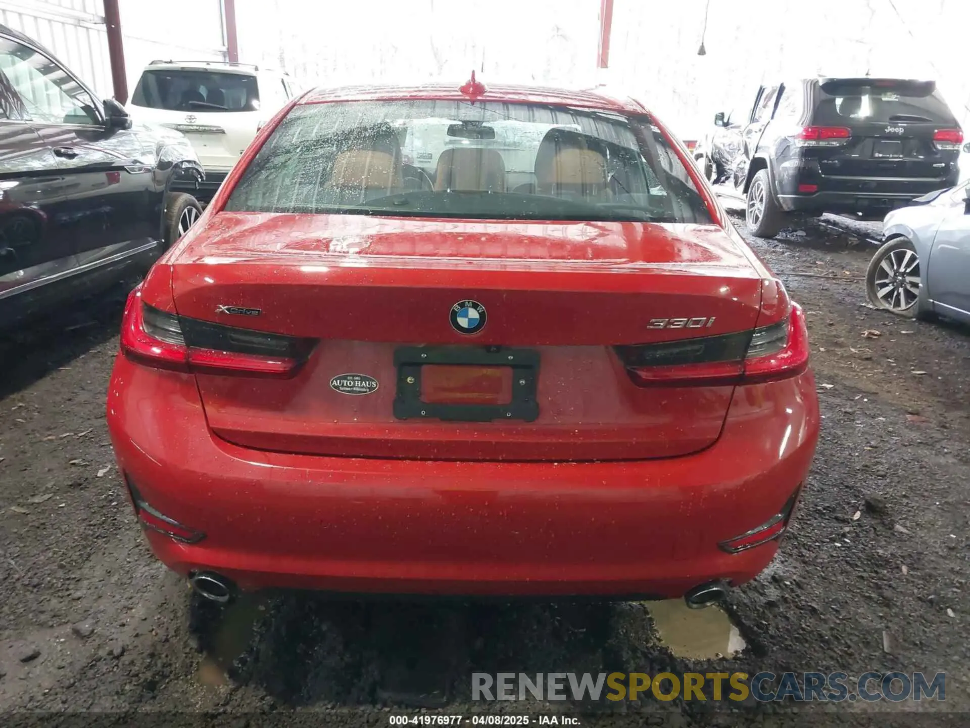 16 fotografías del automóvil dañado 3MW5R7J01M8C03295 BMW 330I 2021