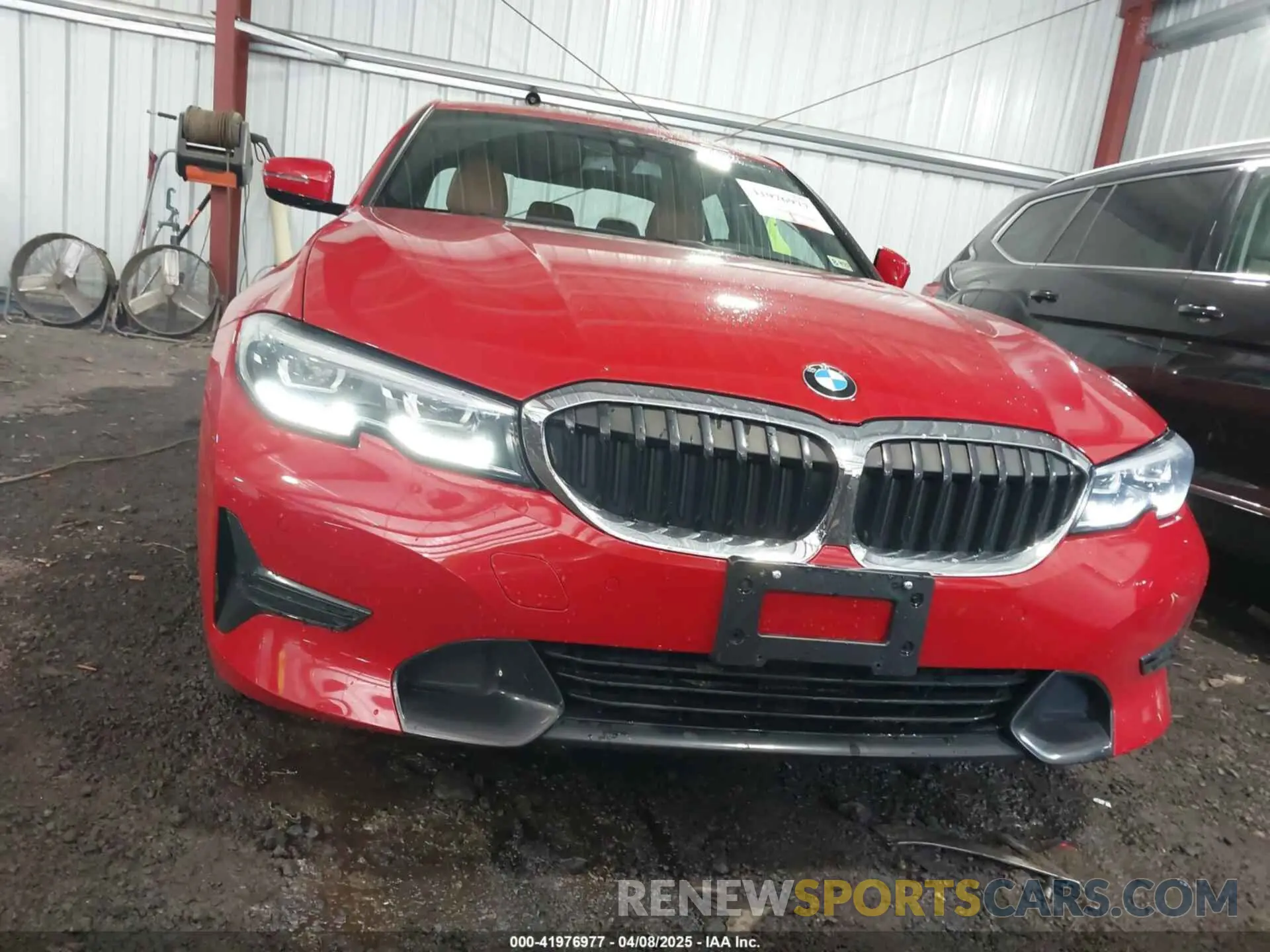 6 fotografías del automóvil dañado 3MW5R7J01M8C03295 BMW 330I 2021