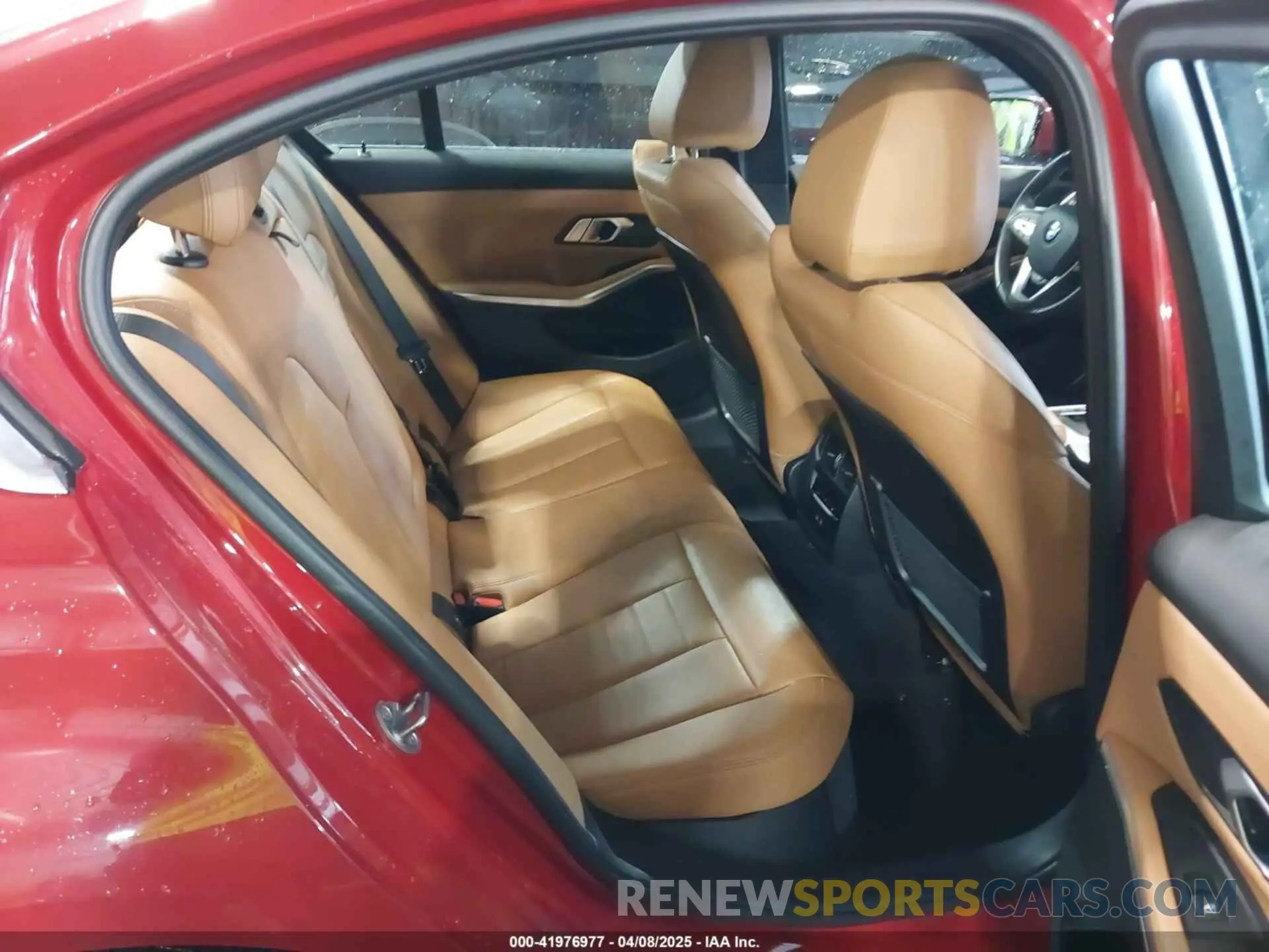 8 fotografías del automóvil dañado 3MW5R7J01M8C03295 BMW 330I 2021