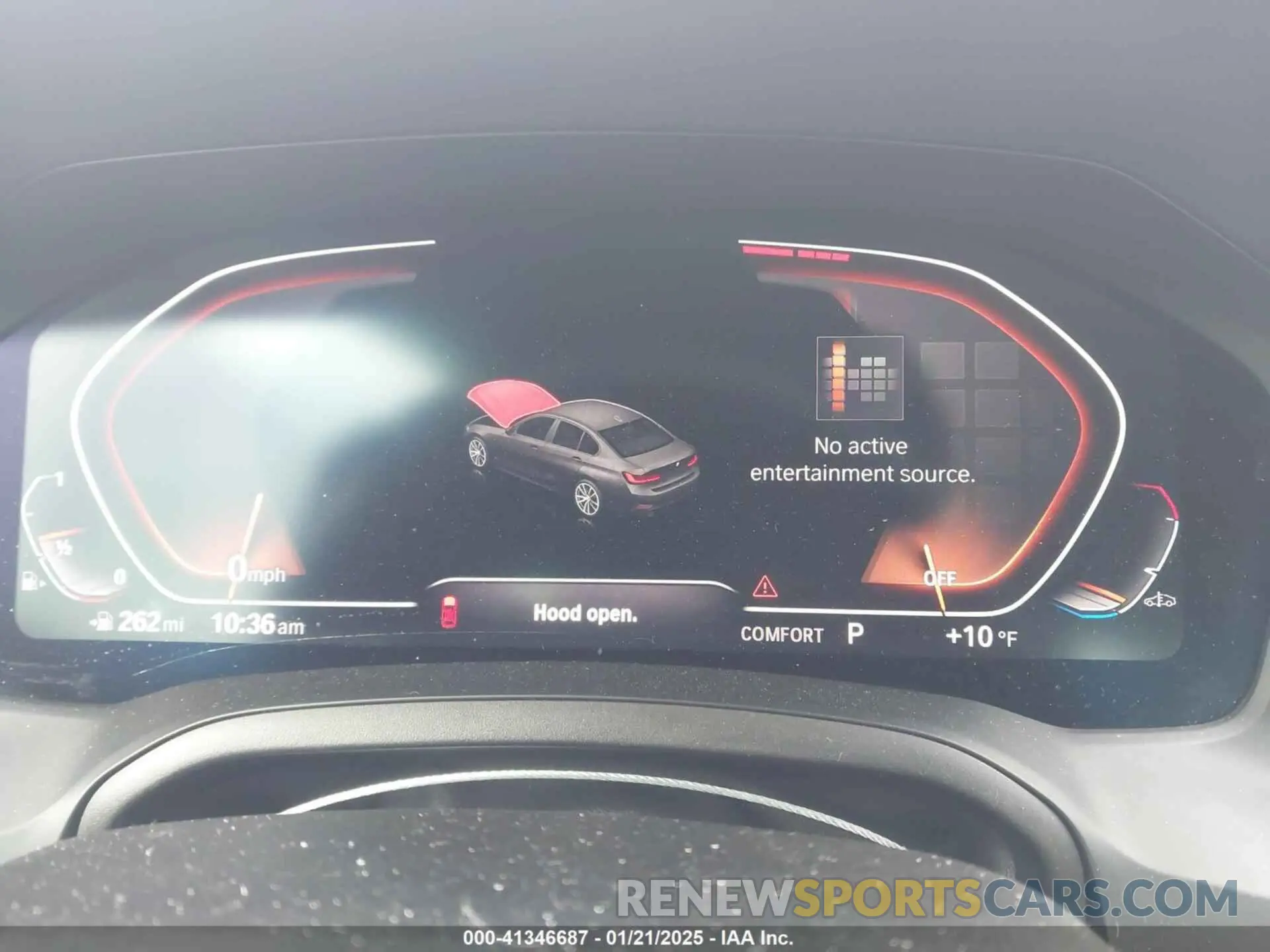 7 fotografías del automóvil dañado 3MW5R7J02M8B48002 BMW 330I 2021