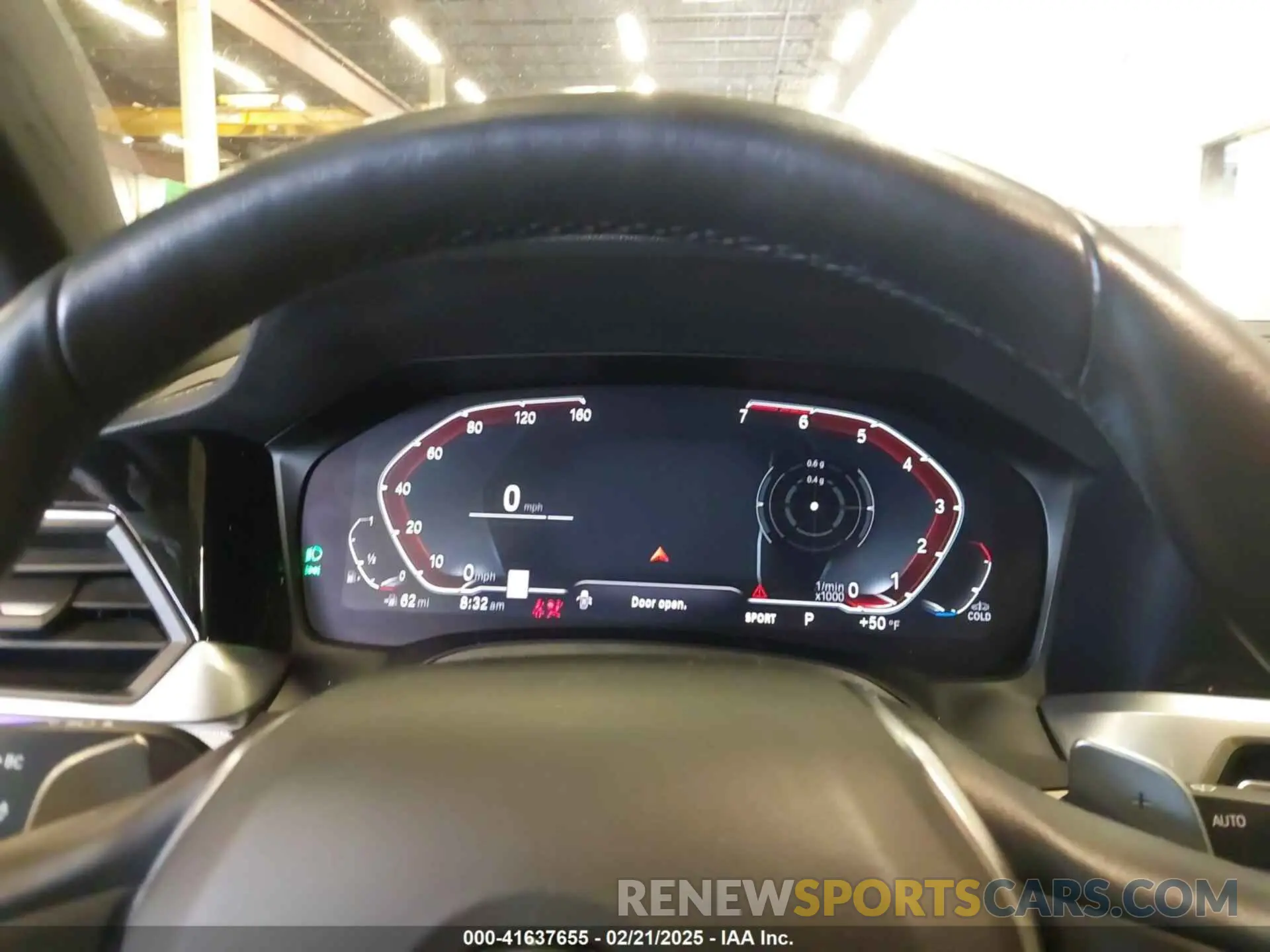 7 fotografías del automóvil dañado 3MW5R7J02M8B48226 BMW 330I 2021