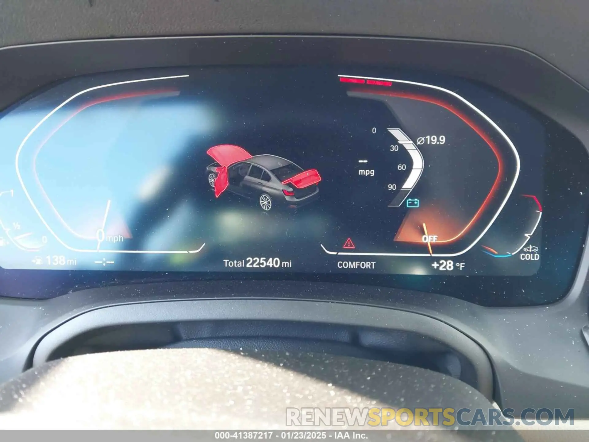 7 fotografías del automóvil dañado 3MW5R7J02M8C21224 BMW 330I 2021