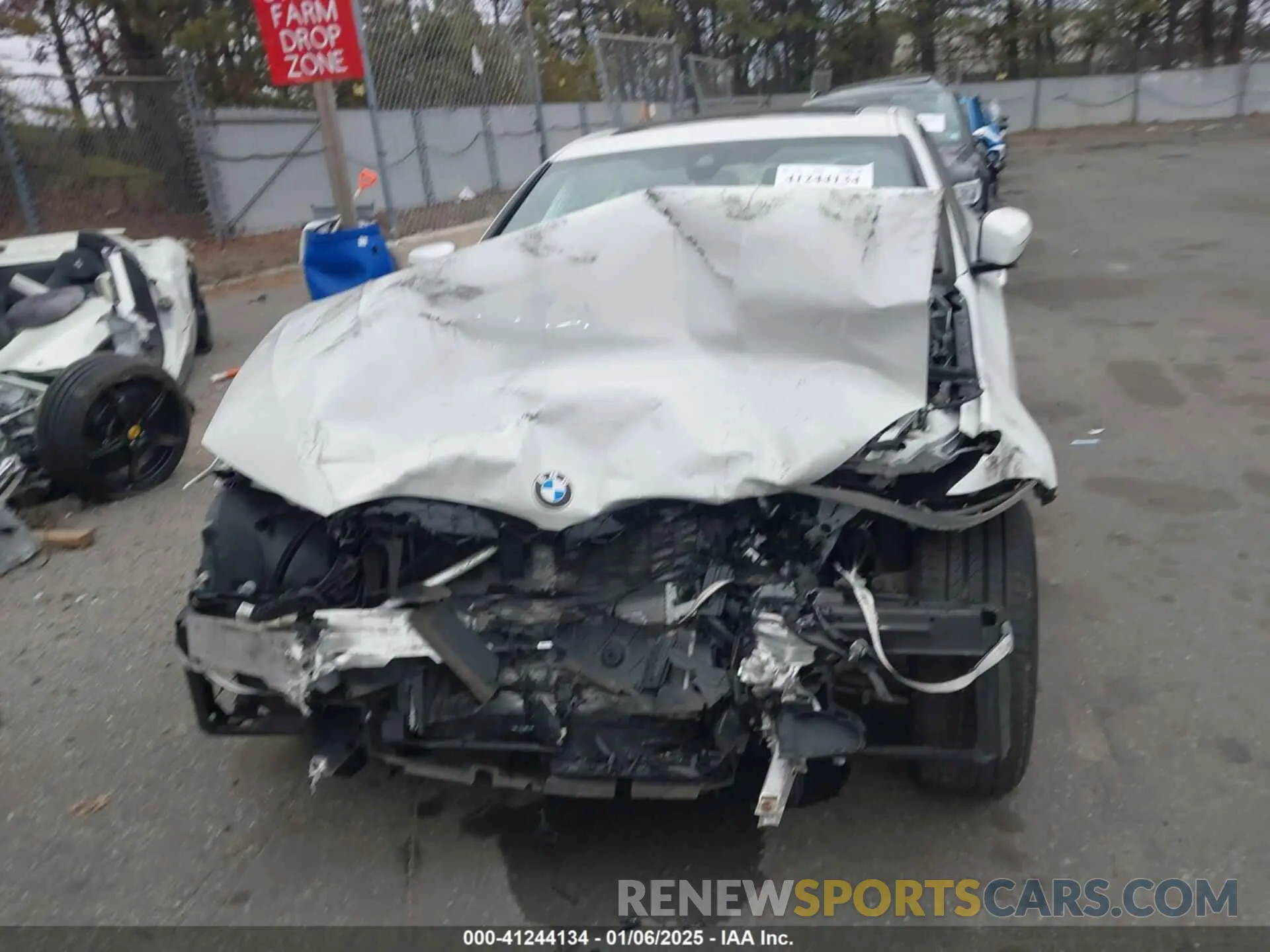11 fotografías del automóvil dañado 3MW5R7J03M8B65004 BMW 330I 2021