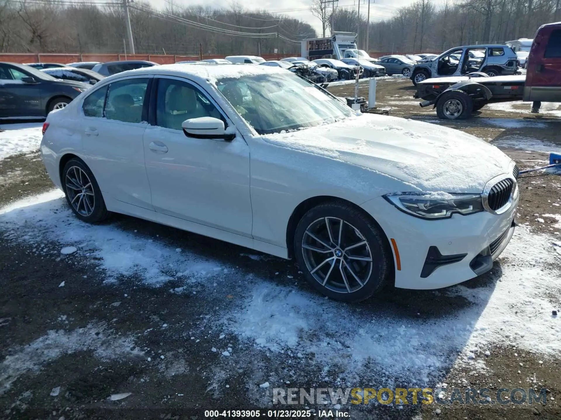 1 fotografías del automóvil dañado 3MW5R7J04M8B63164 BMW 330I 2021