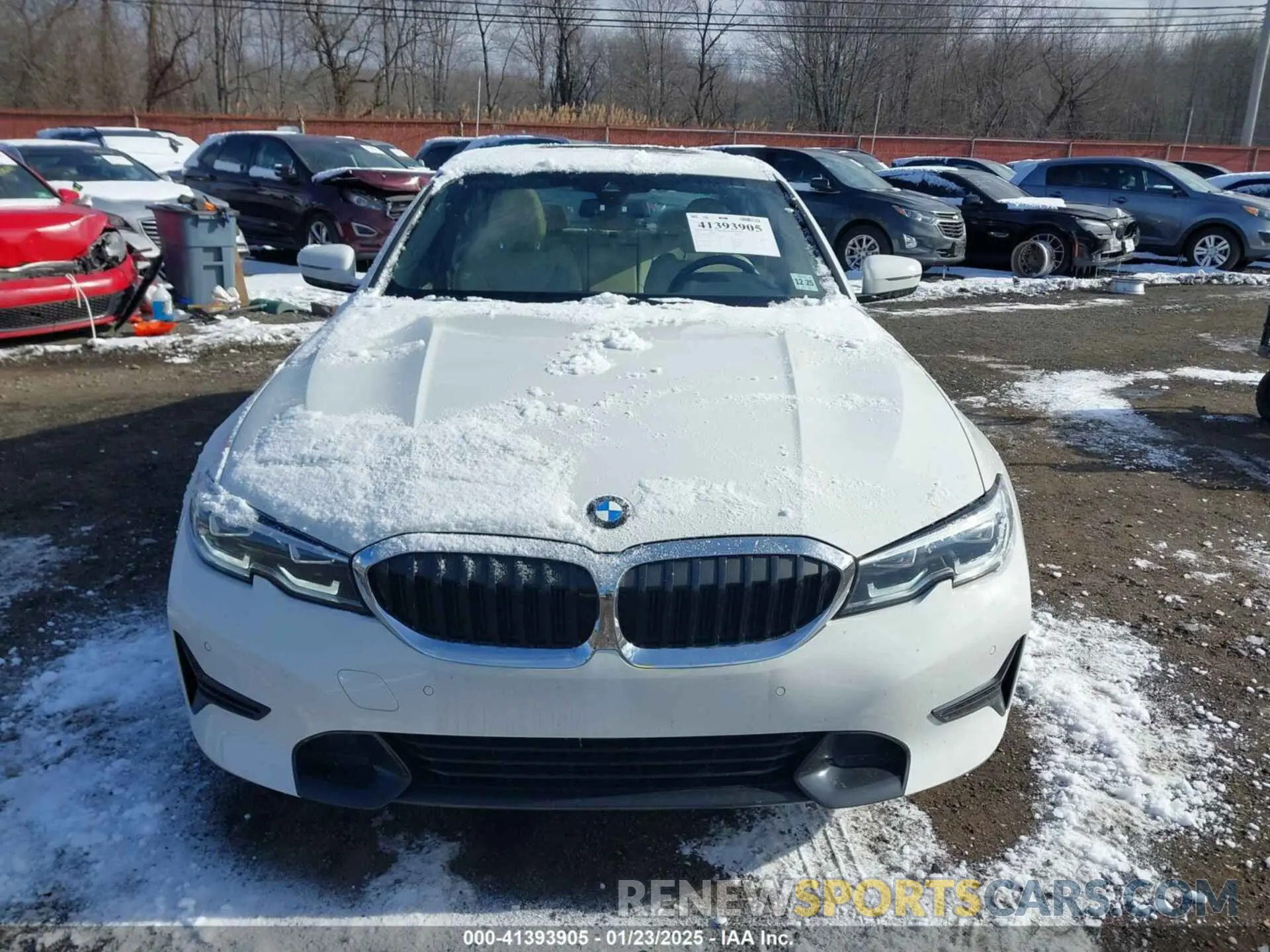 12 fotografías del automóvil dañado 3MW5R7J04M8B63164 BMW 330I 2021