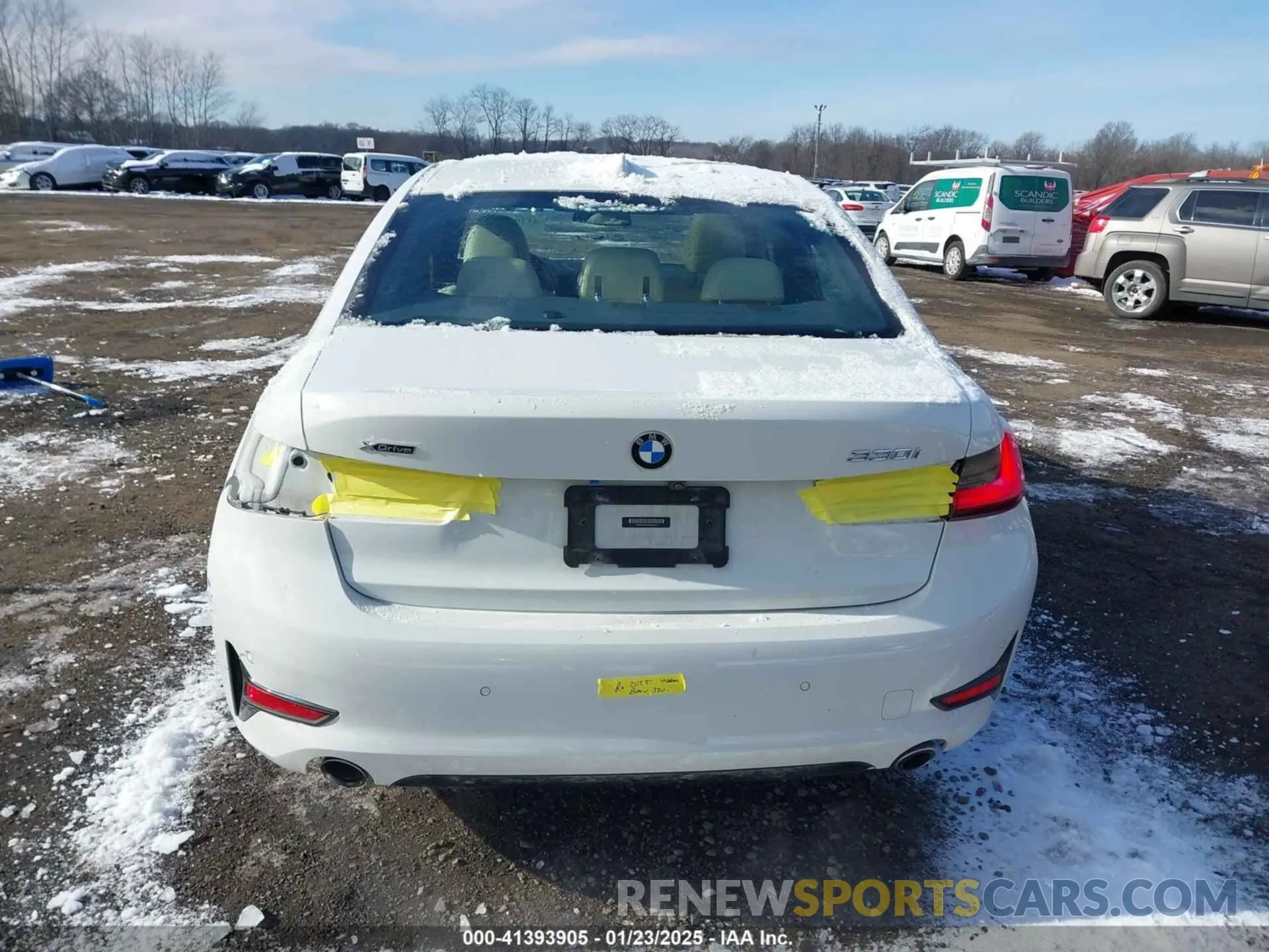 16 fotografías del automóvil dañado 3MW5R7J04M8B63164 BMW 330I 2021