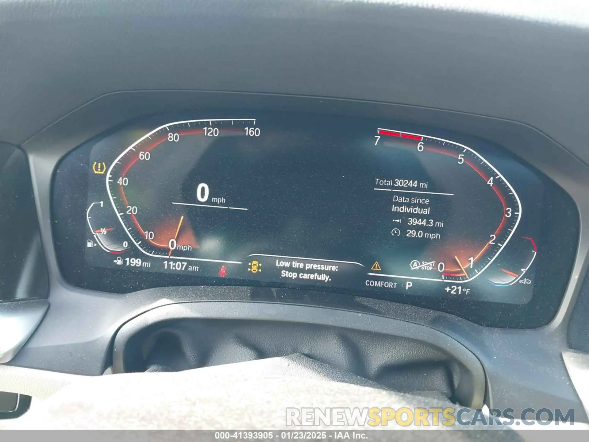 7 fotografías del automóvil dañado 3MW5R7J04M8B63164 BMW 330I 2021
