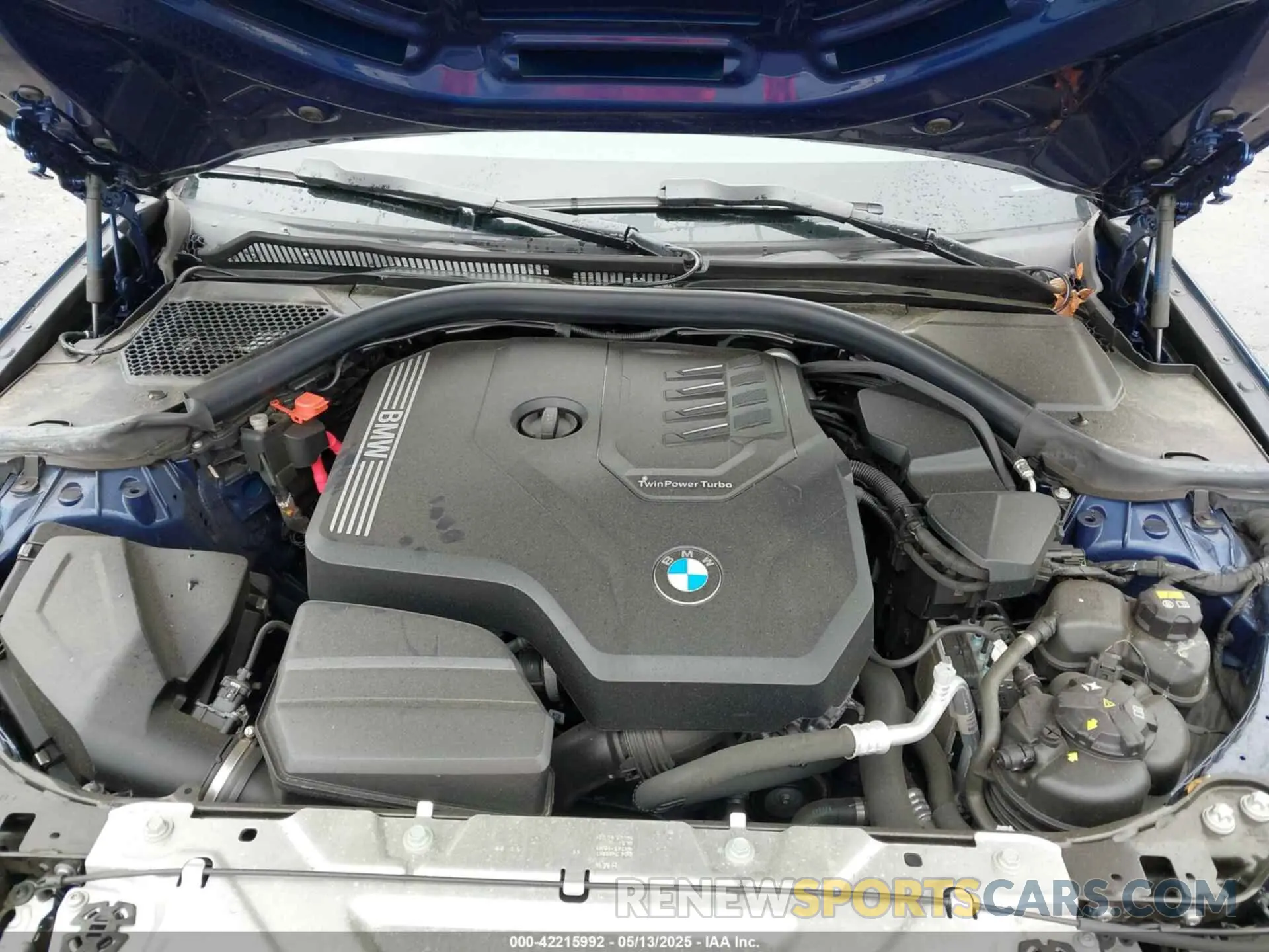 10 fotografías del automóvil dañado 3MW5R7J04M8B97542 BMW 330I 2021