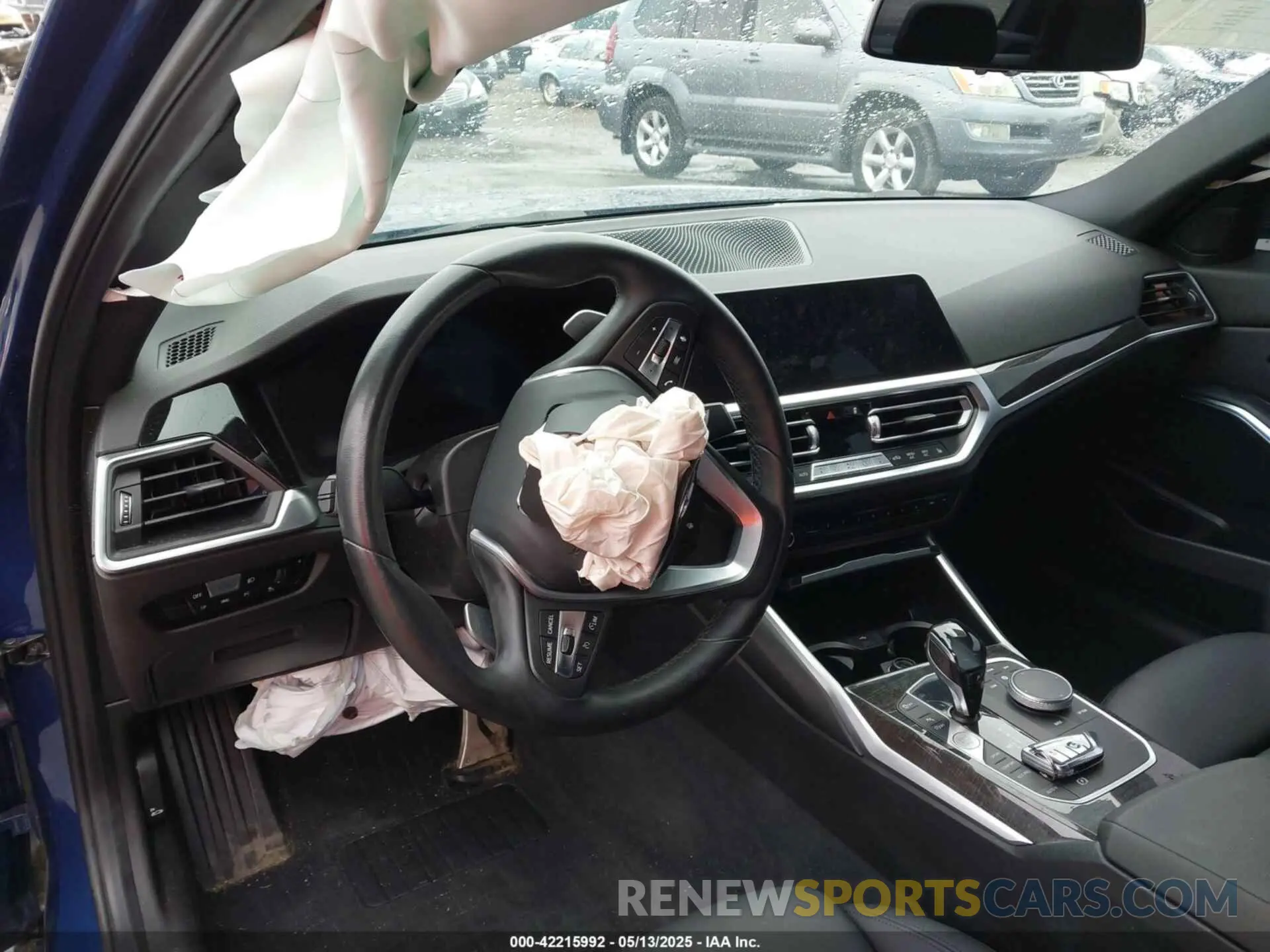 20 fotografías del automóvil dañado 3MW5R7J04M8B97542 BMW 330I 2021