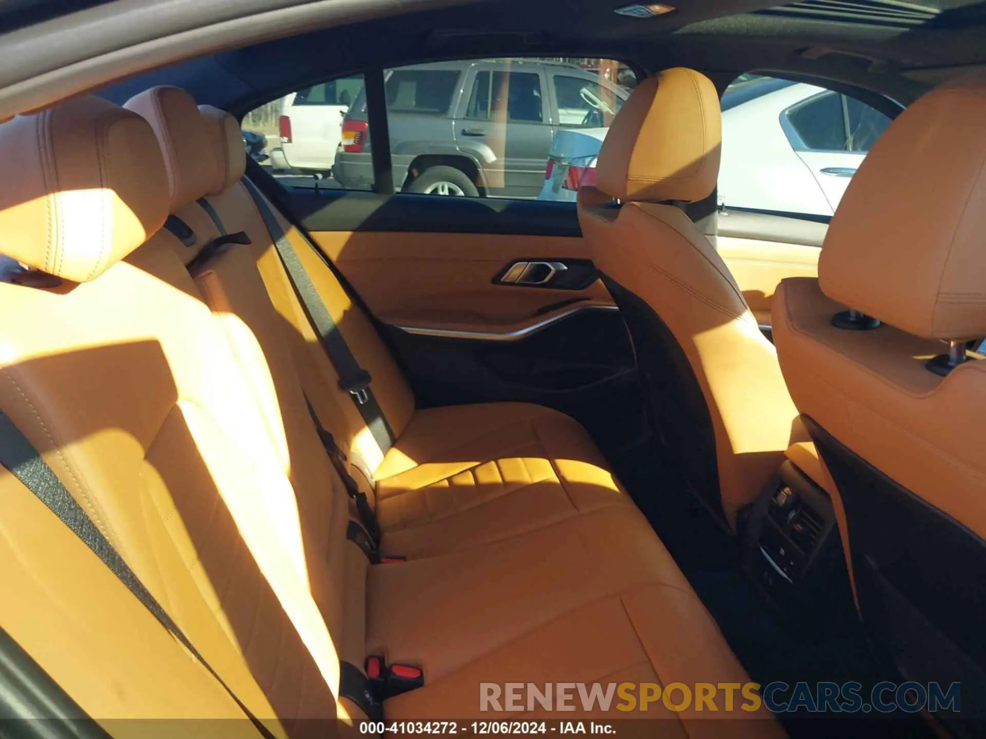 7 fotografías del automóvil dañado 3MW5R7J06M8C00005 BMW 330I 2021