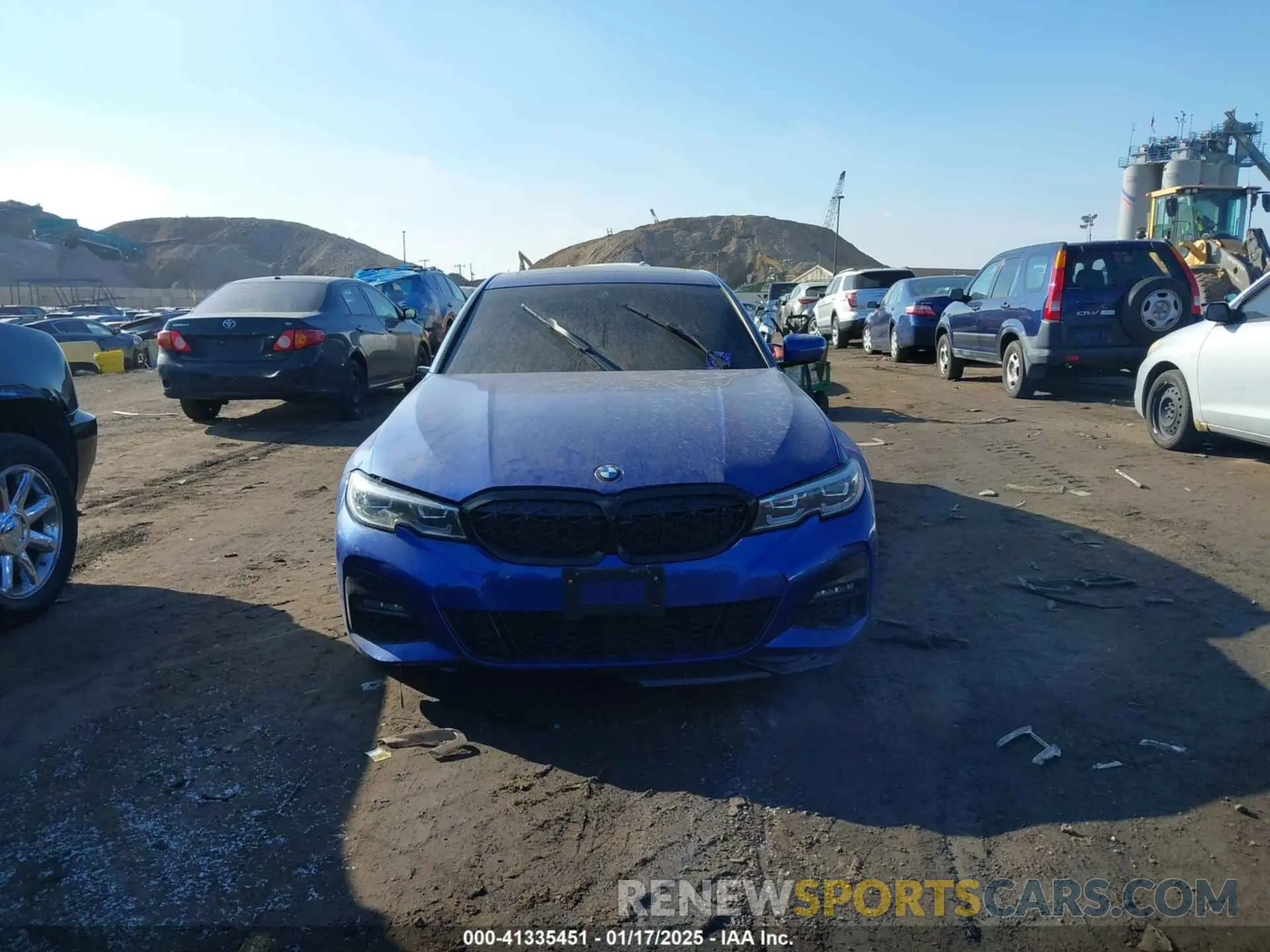 13 fotografías del automóvil dañado 3MW5R7J06M8C01994 BMW 330I 2021