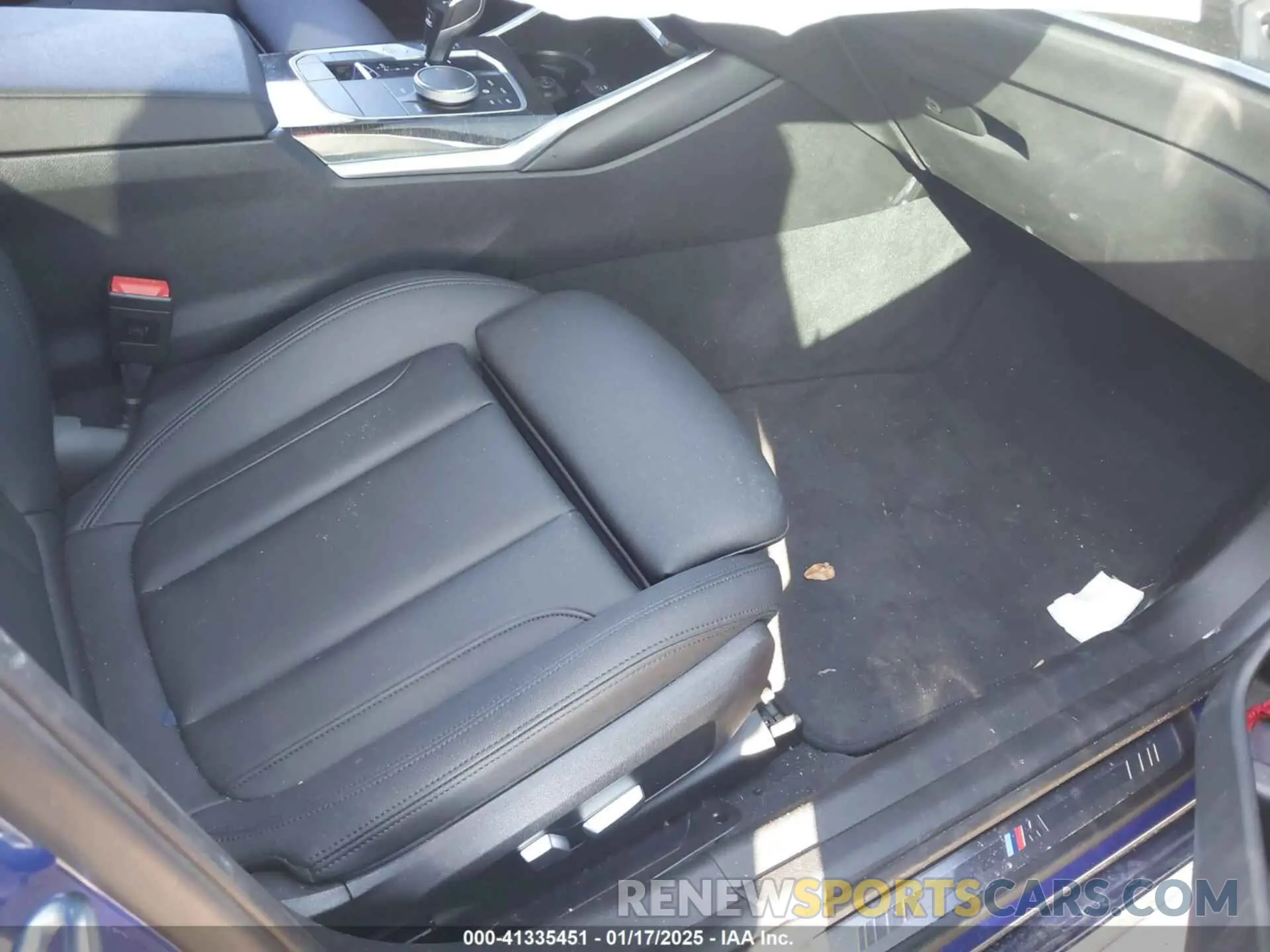 5 fotografías del automóvil dañado 3MW5R7J06M8C01994 BMW 330I 2021