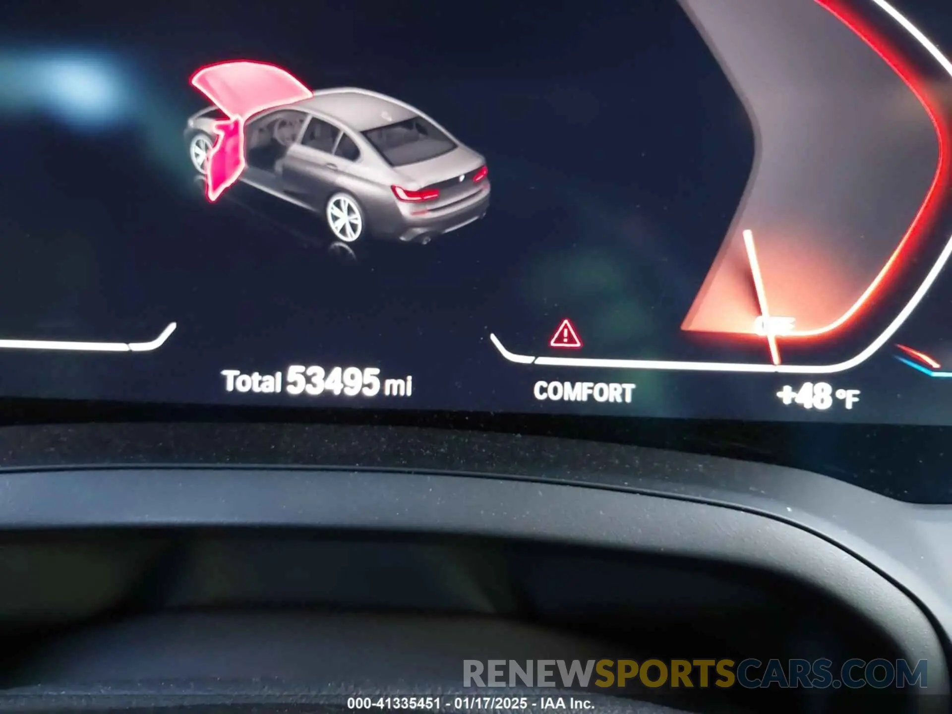 7 fotografías del automóvil dañado 3MW5R7J06M8C01994 BMW 330I 2021