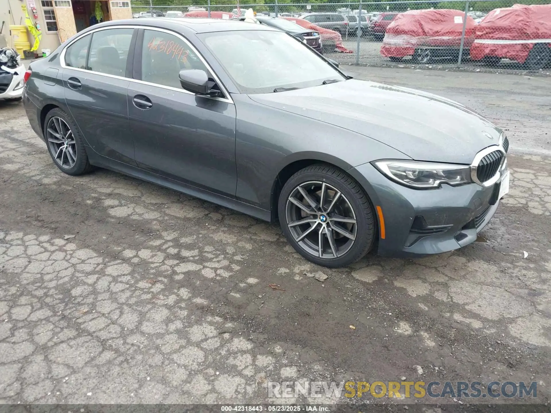 1 fotografías del automóvil dañado 3MW5R7J07M8B65104 BMW 330I 2021