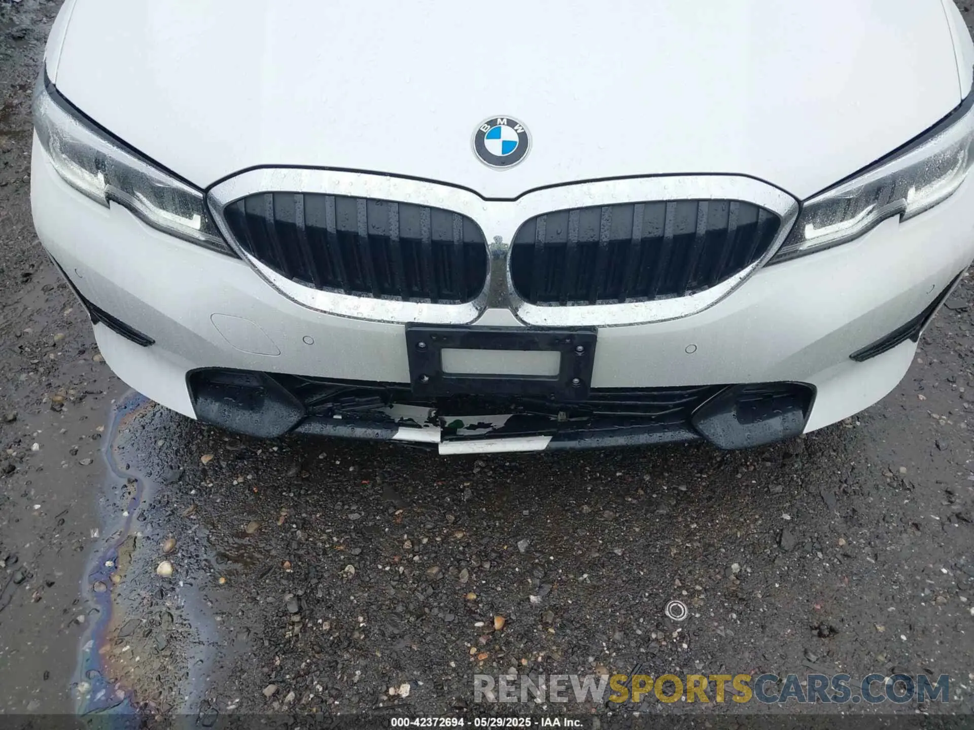 6 fotografías del automóvil dañado 3MW5R7J07M8B73428 BMW 330I 2021