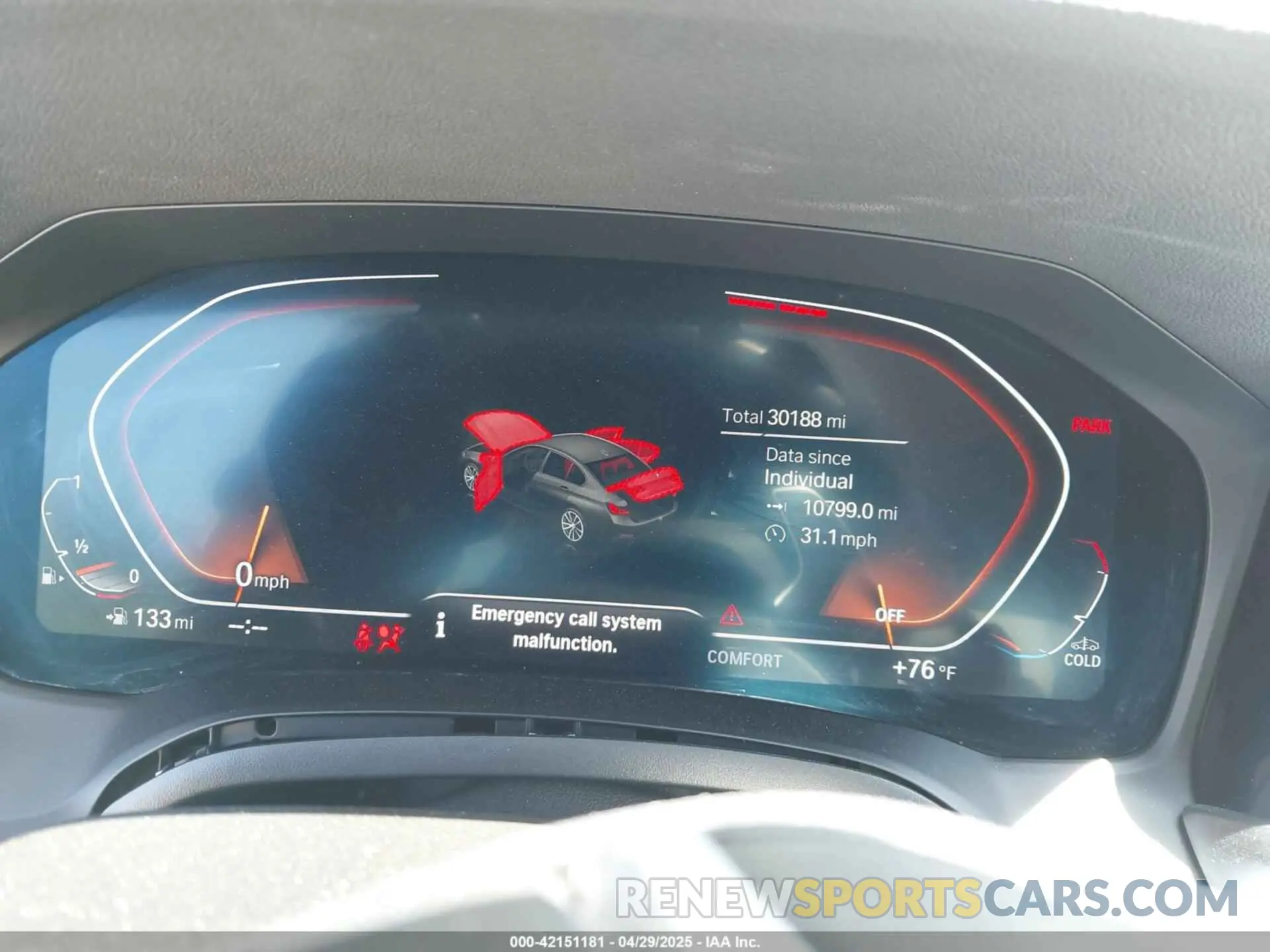 7 fotografías del automóvil dañado 3MW5R7J08M8B64656 BMW 330I 2021