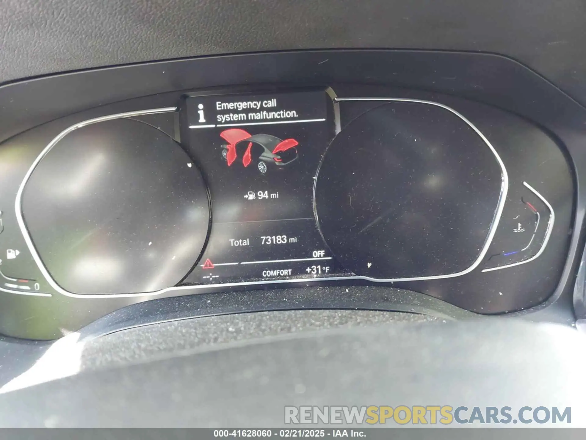 7 fotografías del automóvil dañado 3MW5R7J08M8B81635 BMW 330I 2021