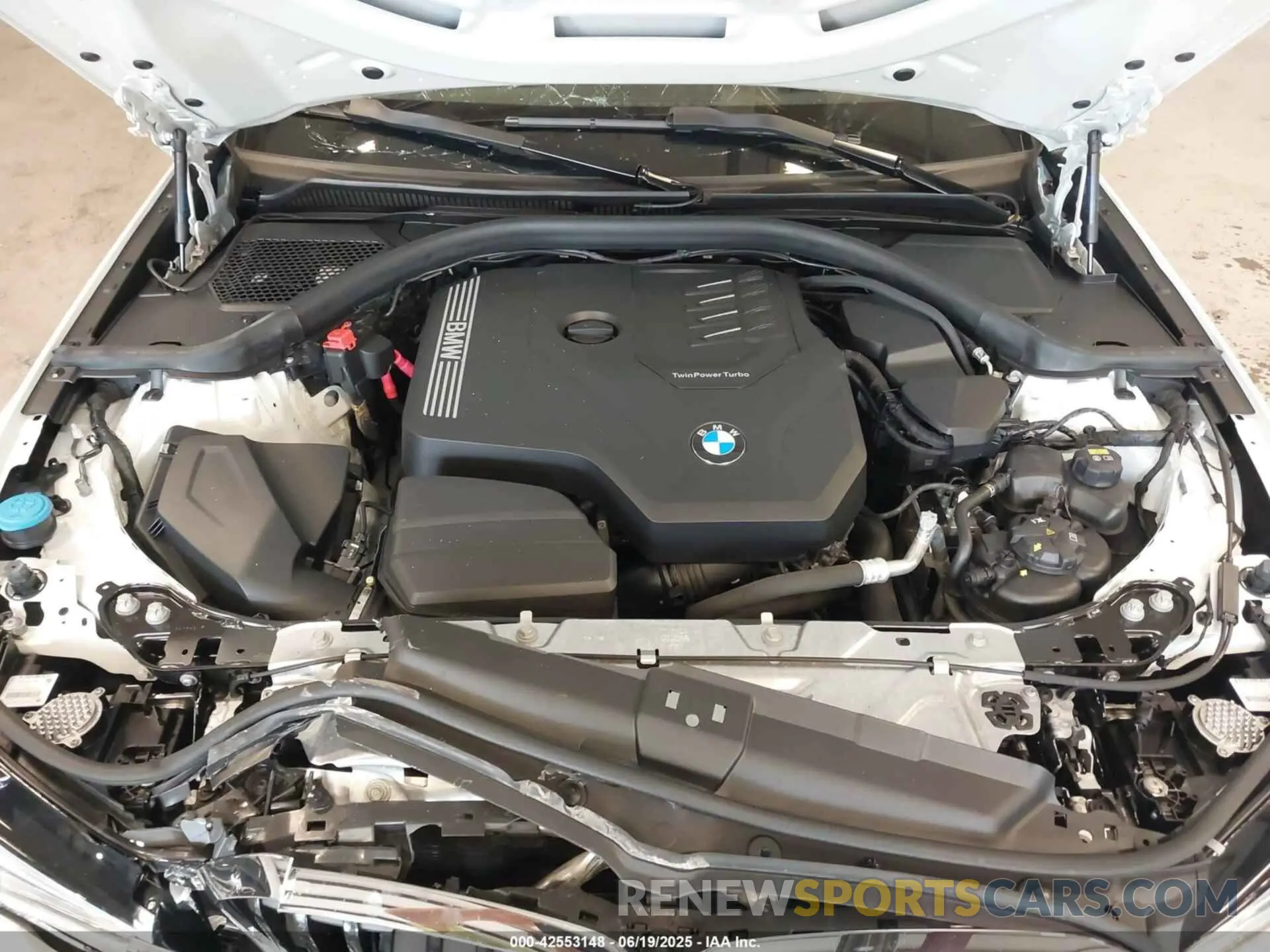 10 fotografías del automóvil dañado 3MW5R7J08M8B81988 BMW 330I 2021