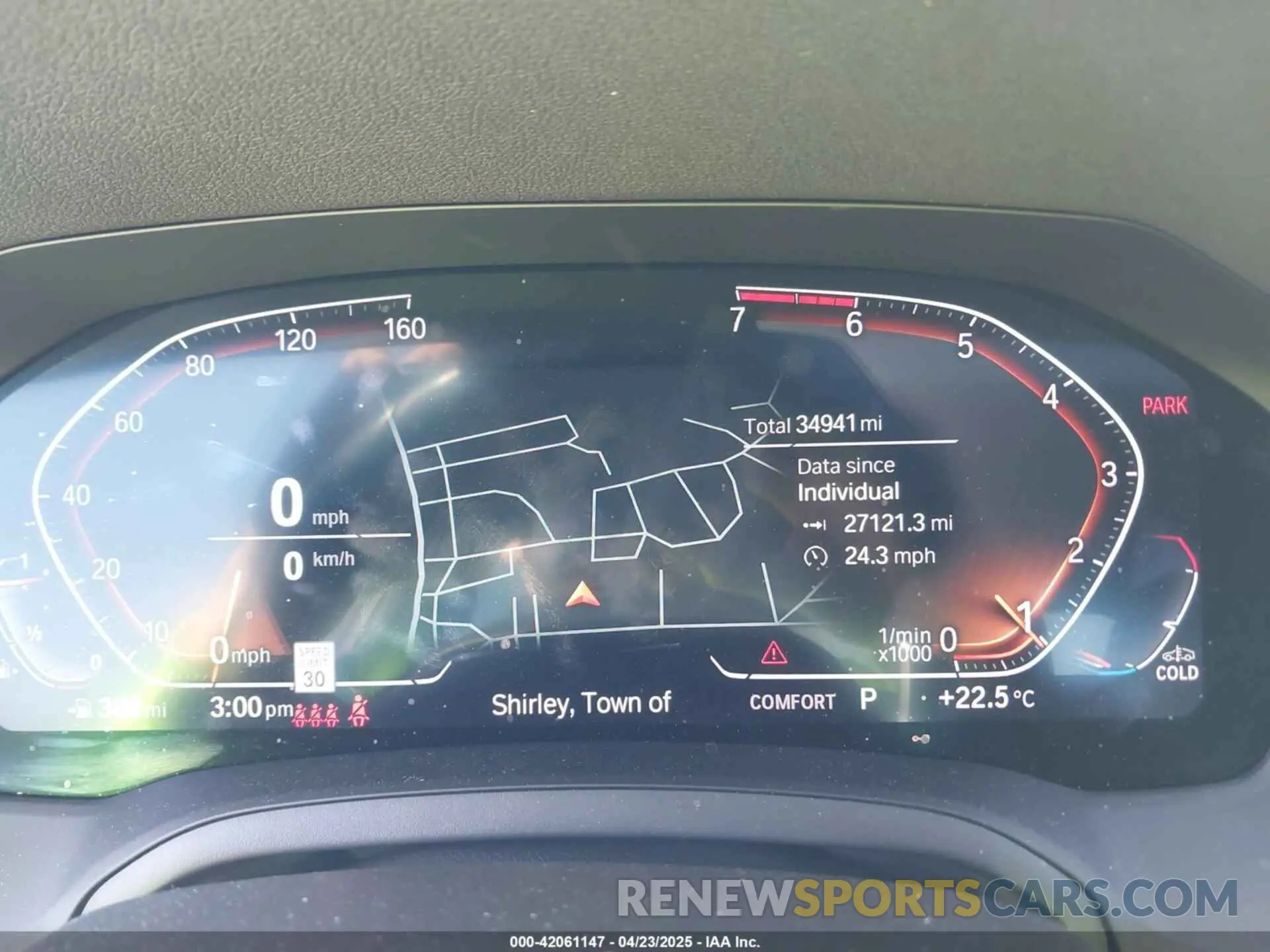 7 fotografías del automóvil dañado 3MW5R7J08M8C03343 BMW 330I 2021