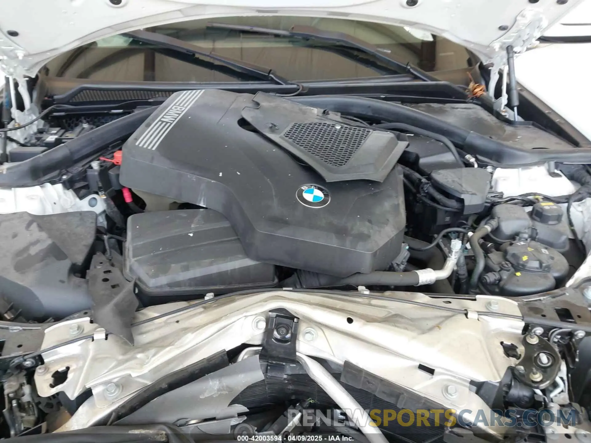 10 fotografías del automóvil dañado WBA5R7C01MFL54366 BMW 330I 2021