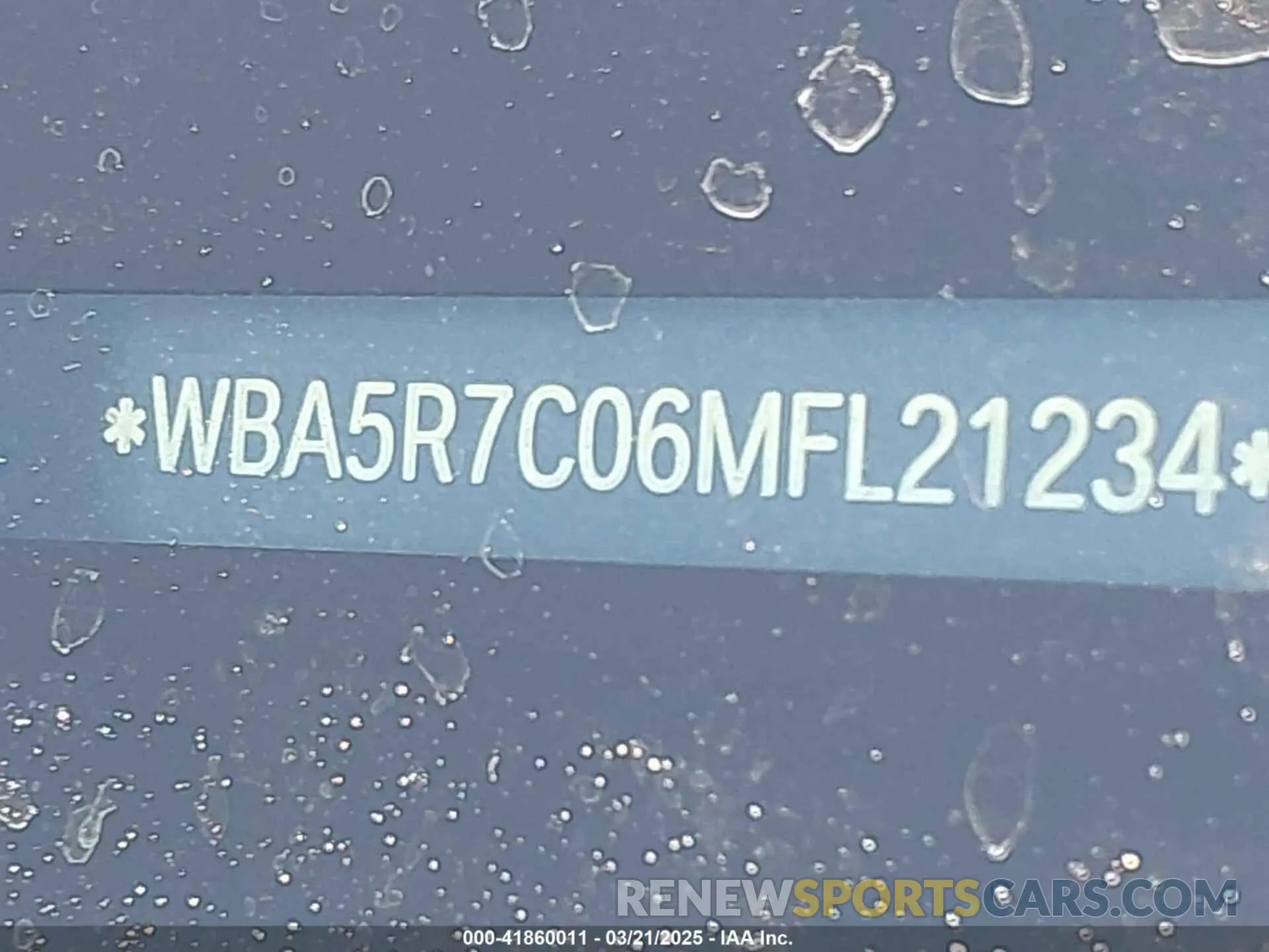 9 fotografías del automóvil dañado WBA5R7C06MFL21234 BMW 330I 2021