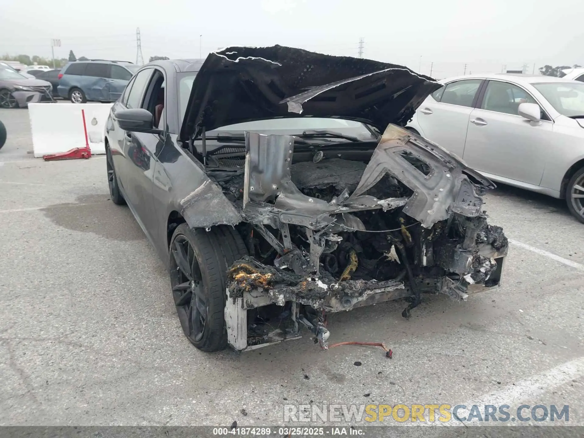 1 fotografías del automóvil dañado 3MW5R1J01N8C67156 BMW 330I 2022