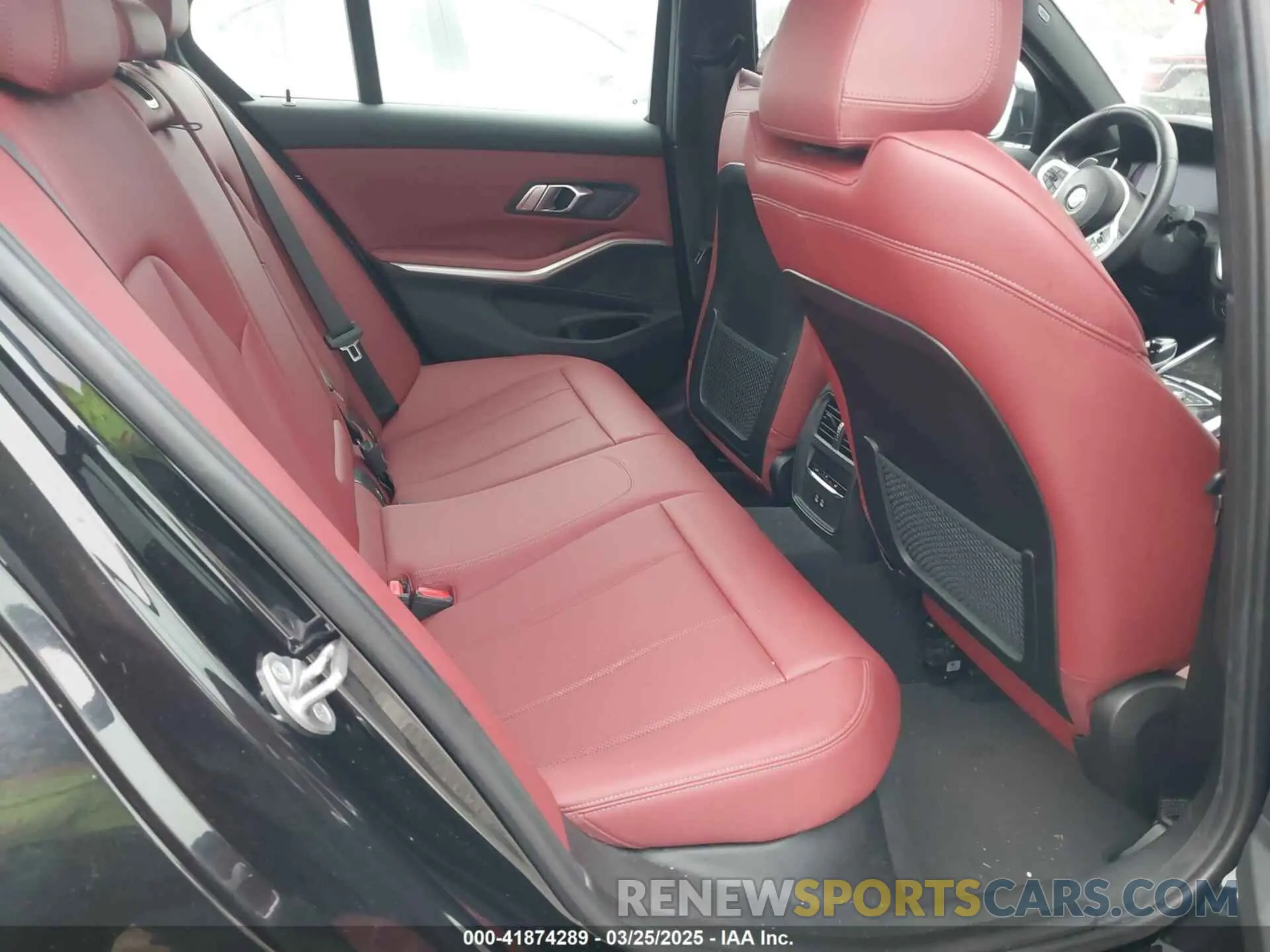 8 fotografías del automóvil dañado 3MW5R1J01N8C67156 BMW 330I 2022