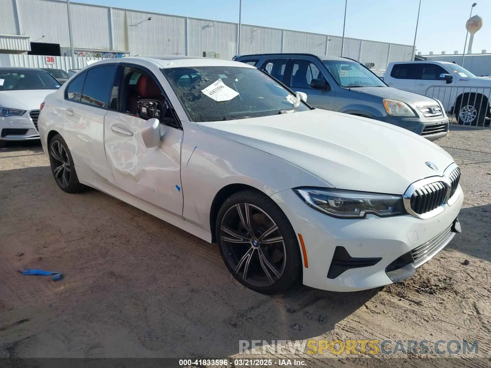 1 fotografías del automóvil dañado 3MW5R1J01N8C72194 BMW 330I 2022
