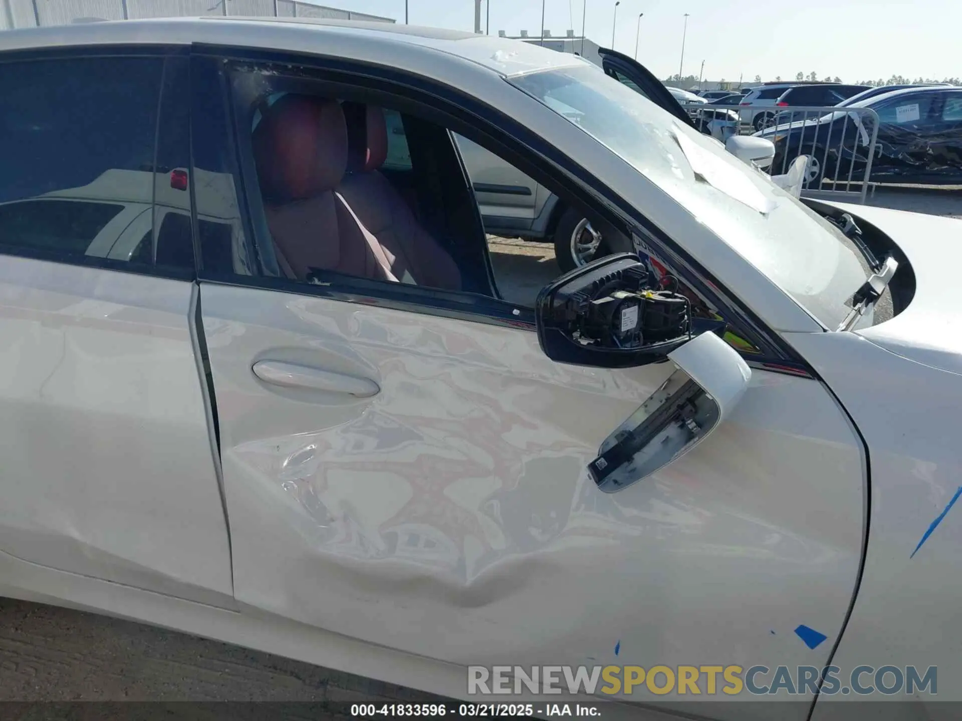6 fotografías del automóvil dañado 3MW5R1J01N8C72194 BMW 330I 2022