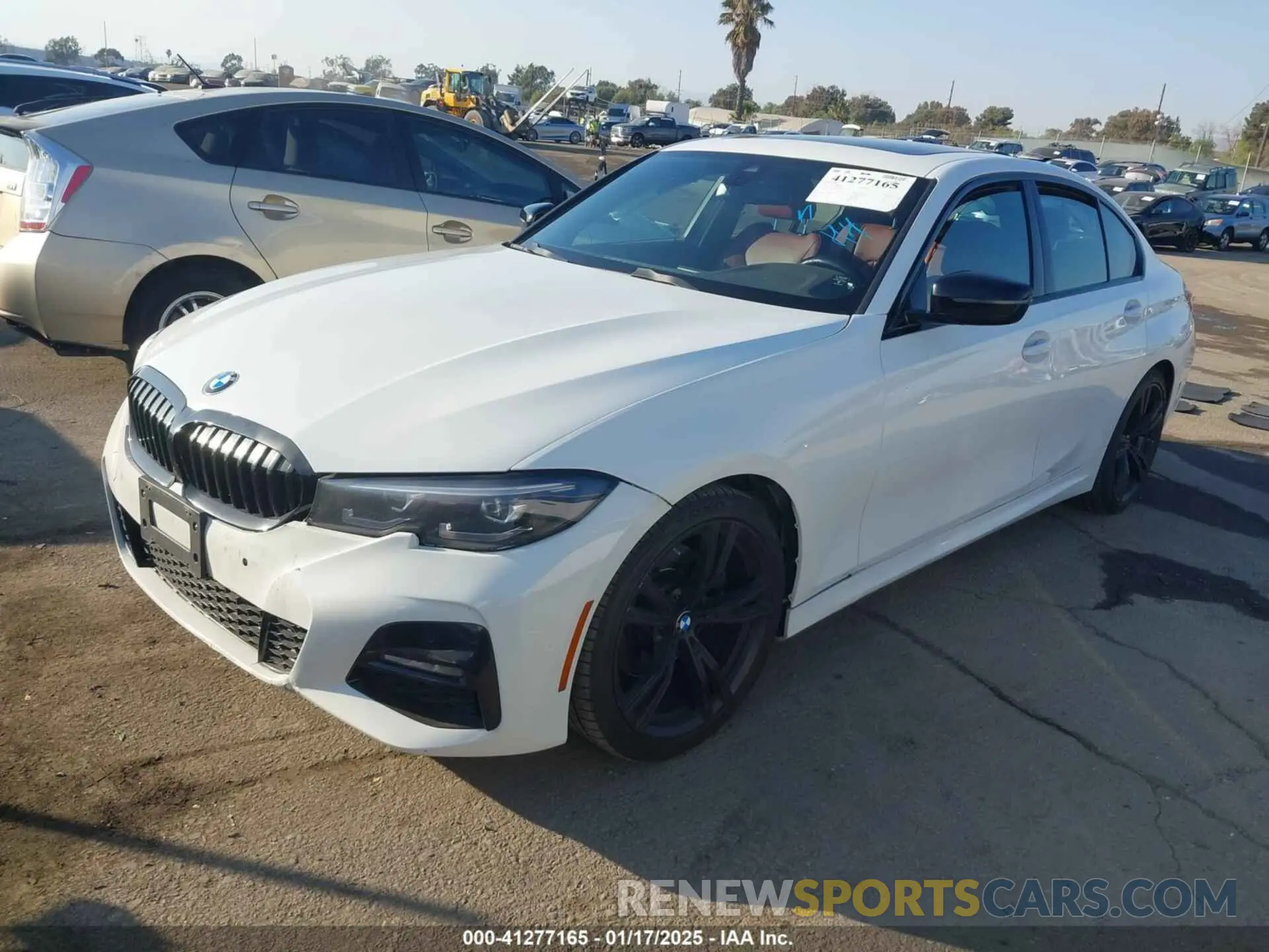 2 fotografías del automóvil dañado 3MW5R1J02N8C29130 BMW 330I 2022