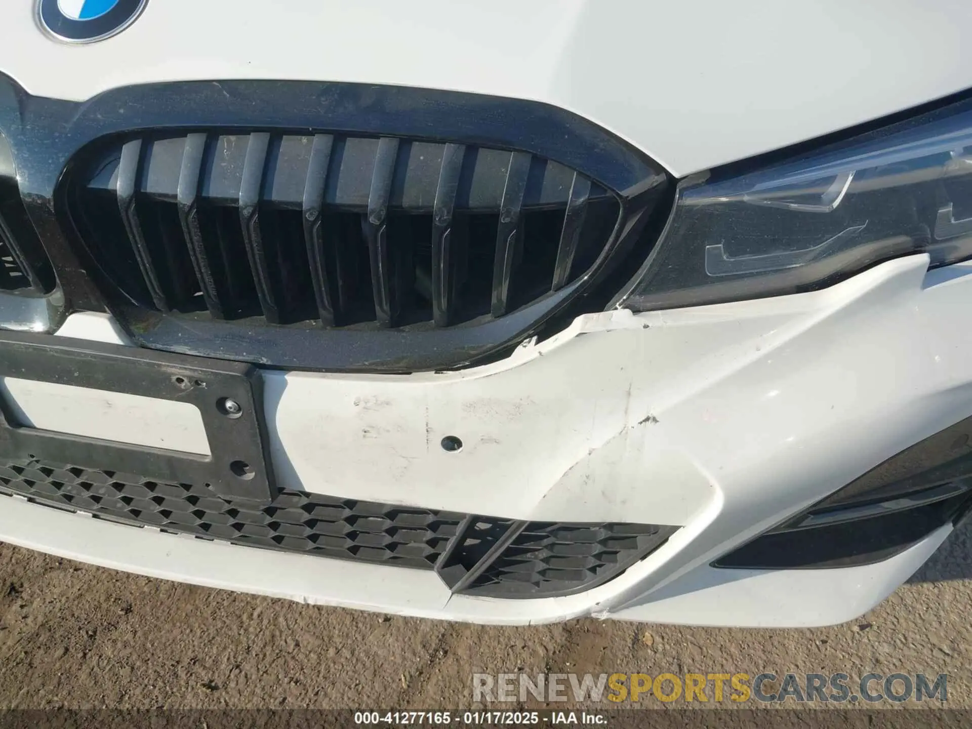 6 fotografías del automóvil dañado 3MW5R1J02N8C29130 BMW 330I 2022