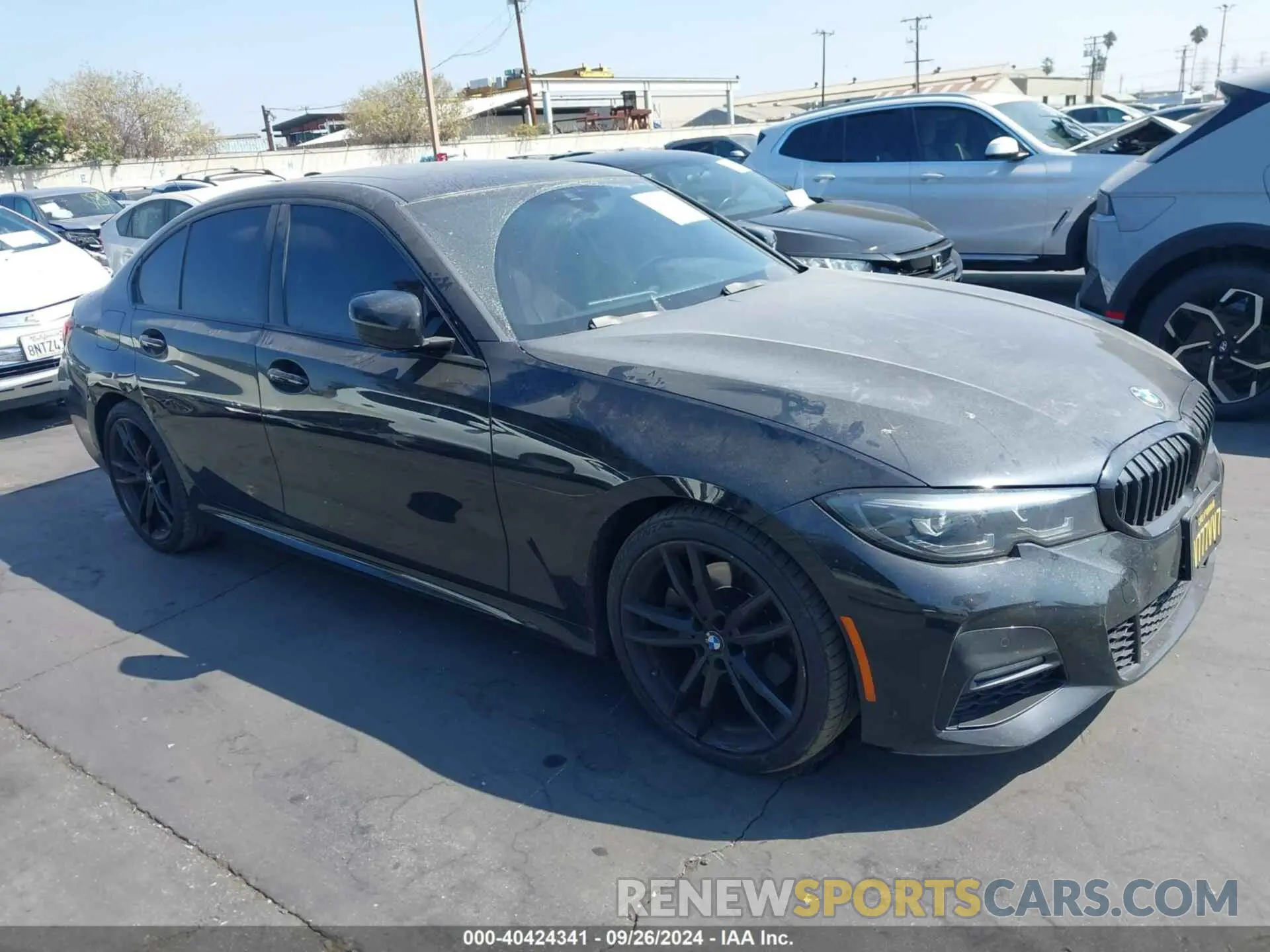 1 fotografías del automóvil dañado 3MW5R1J03N8C25507 BMW 330I 2022