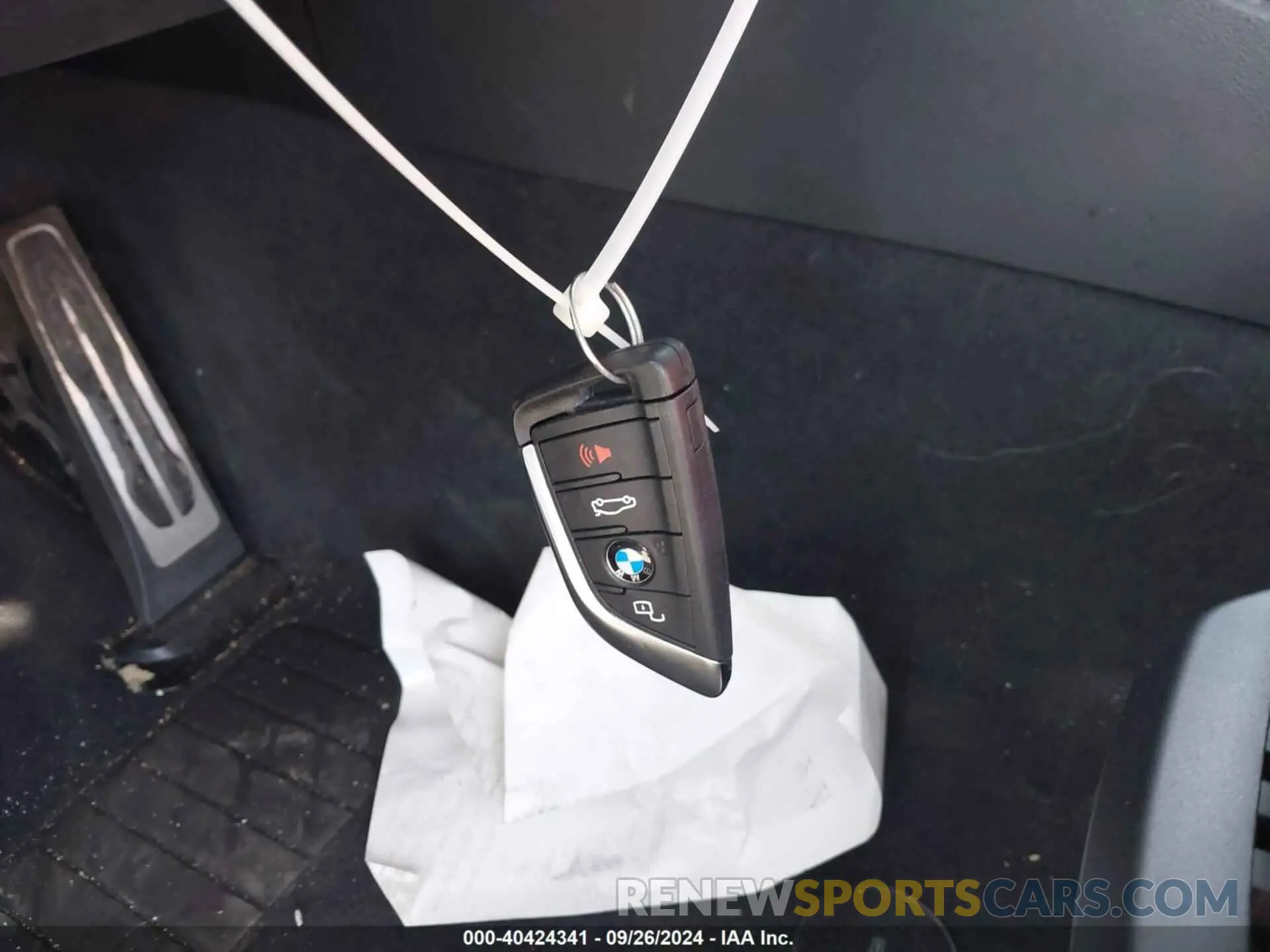 11 fotografías del automóvil dañado 3MW5R1J03N8C25507 BMW 330I 2022
