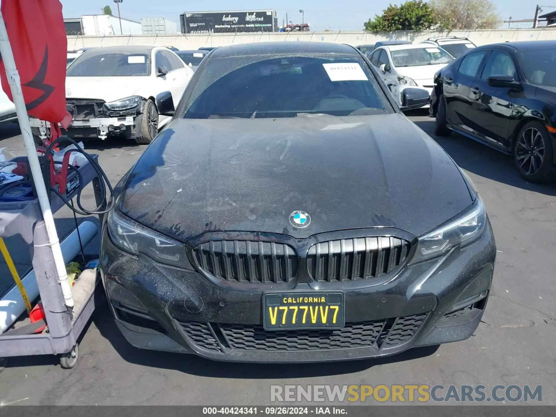 12 fotografías del automóvil dañado 3MW5R1J03N8C25507 BMW 330I 2022