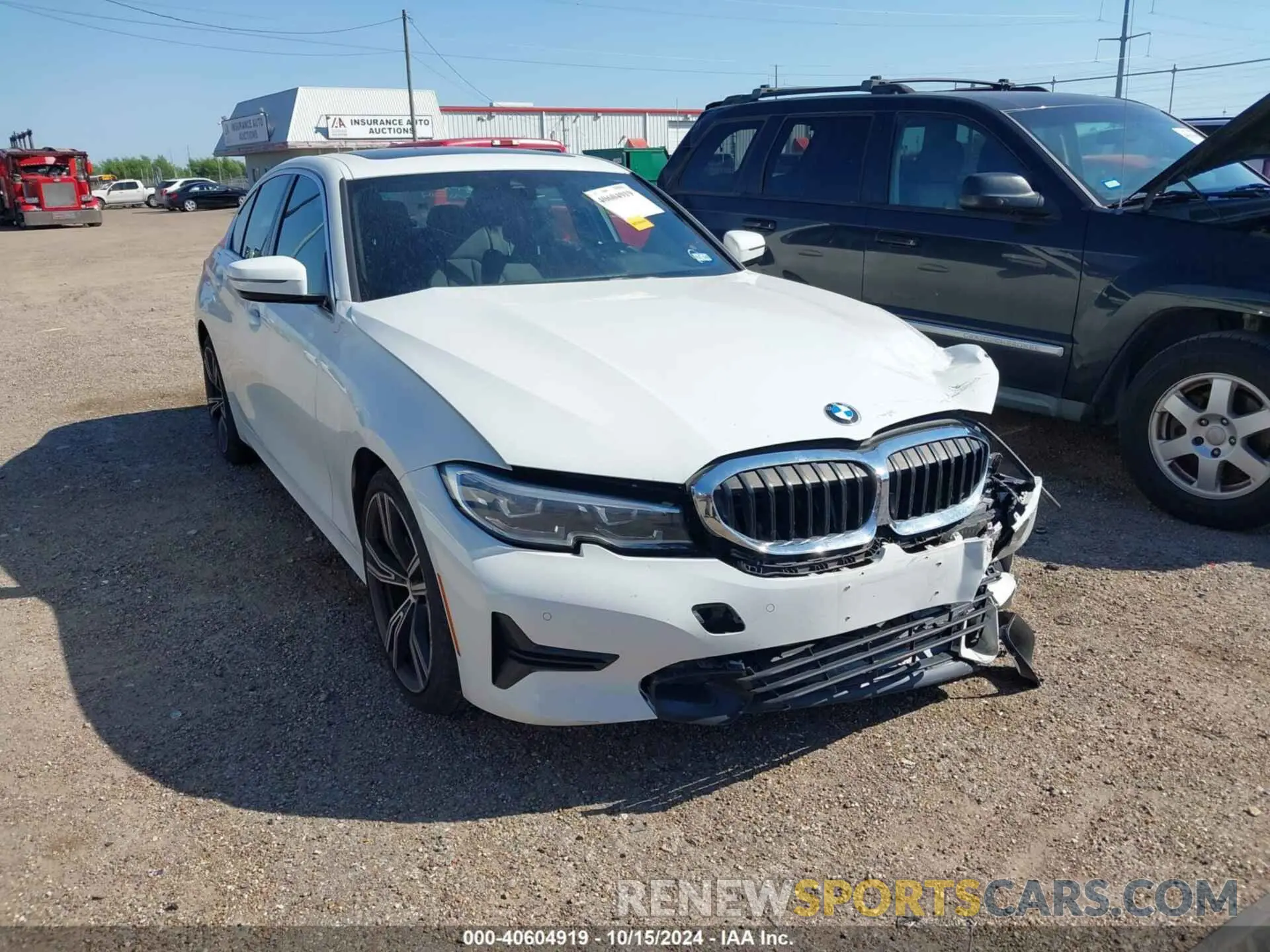 1 fotografías del automóvil dañado 3MW5R1J03N8C42775 BMW 330I 2022