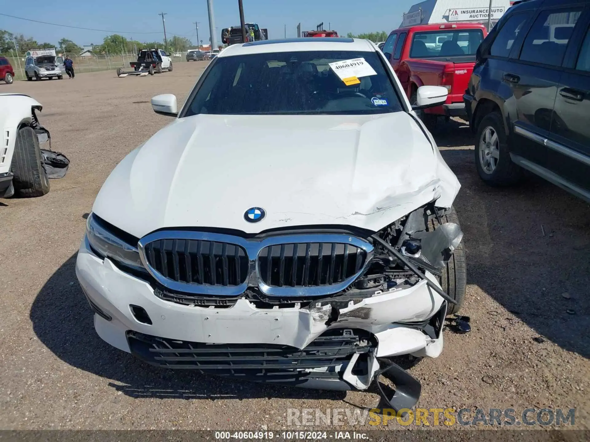 11 fotografías del automóvil dañado 3MW5R1J03N8C42775 BMW 330I 2022