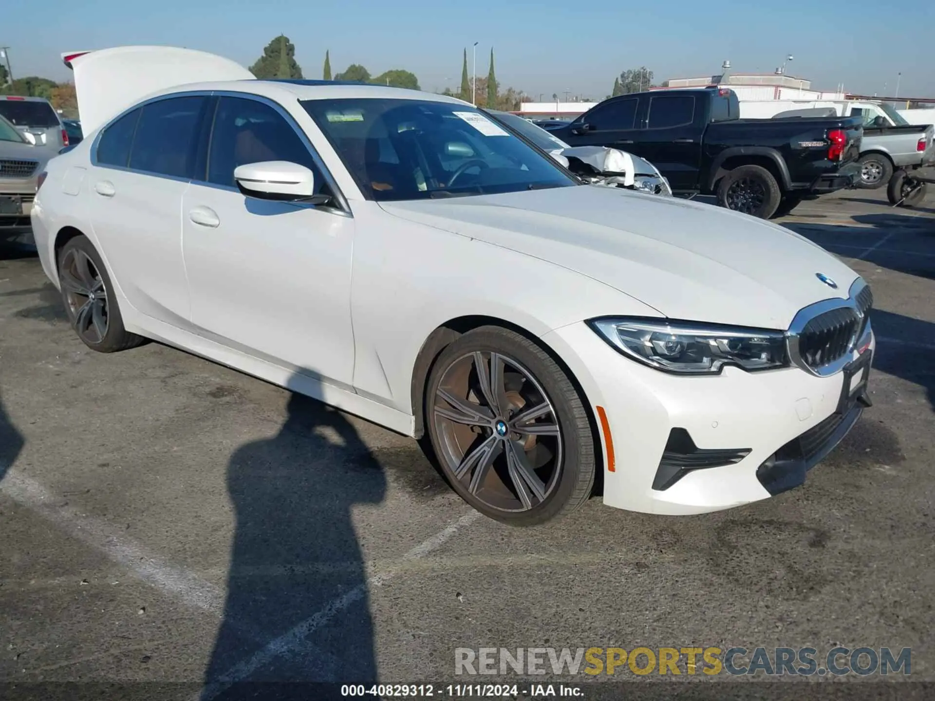 1 fotografías del automóvil dañado 3MW5R1J04N8C39447 BMW 330I 2022