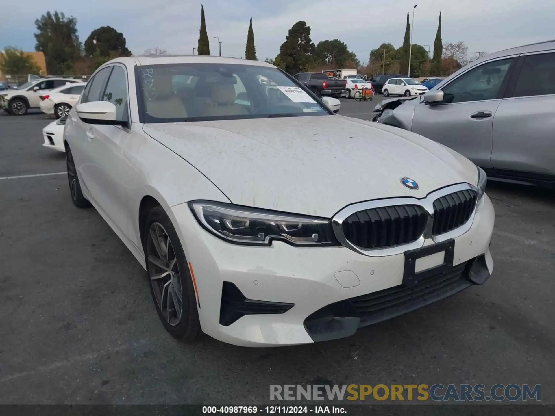 1 fotografías del automóvil dañado 3MW5R1J04N8C63974 BMW 330I 2022