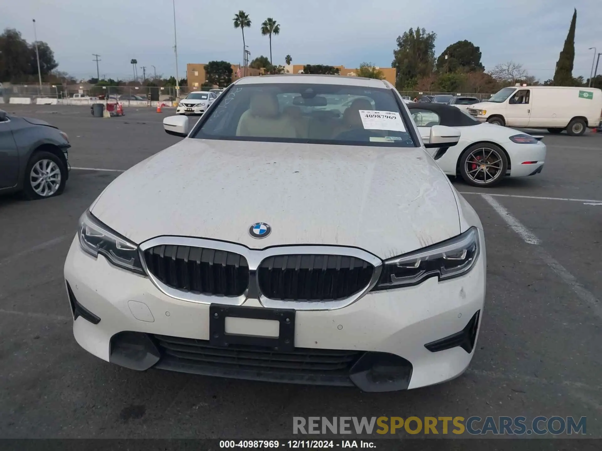 12 fotografías del automóvil dañado 3MW5R1J04N8C63974 BMW 330I 2022