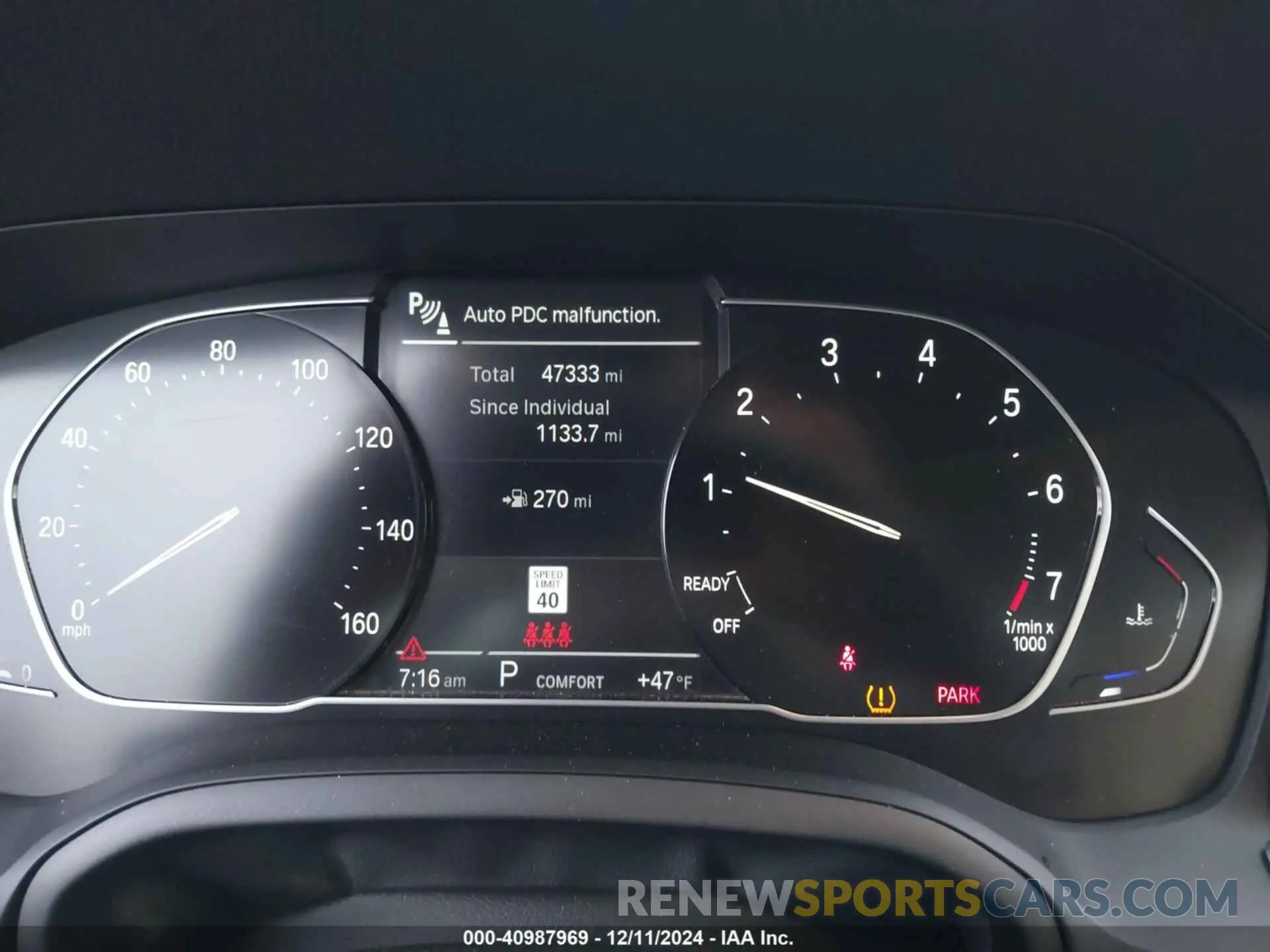 7 fotografías del automóvil dañado 3MW5R1J04N8C63974 BMW 330I 2022