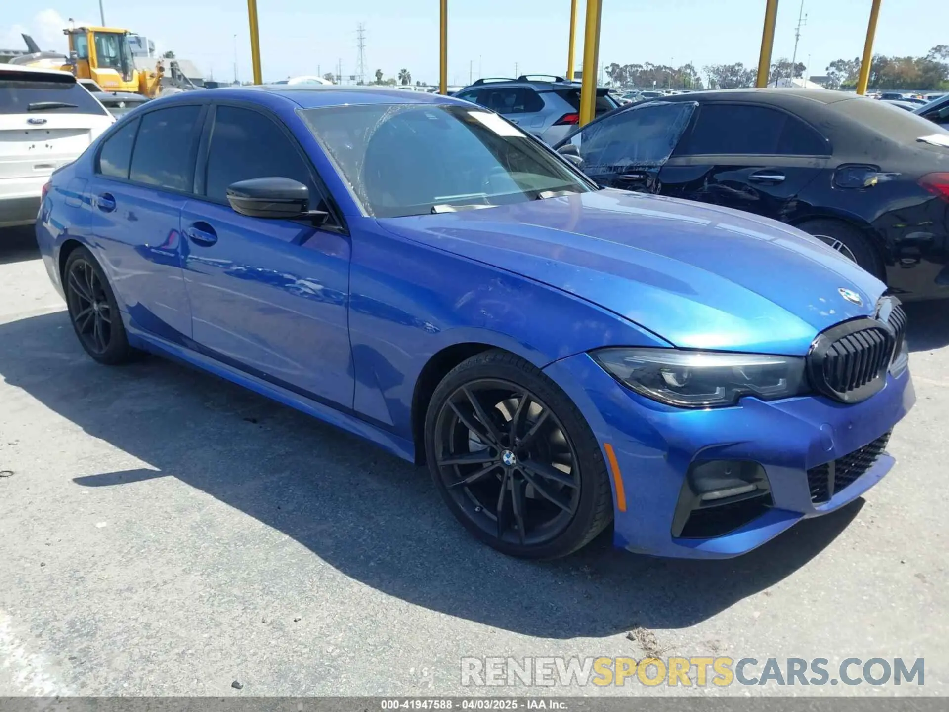 1 fotografías del automóvil dañado 3MW5R1J07N8C43346 BMW 330I 2022