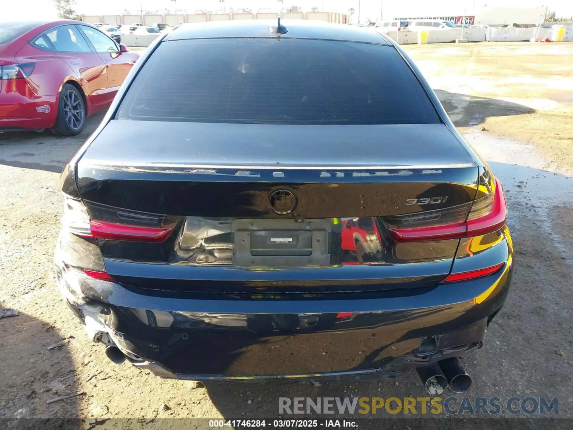 16 fotografías del automóvil dañado 3MW5R1J07N8C43380 BMW 330I 2022